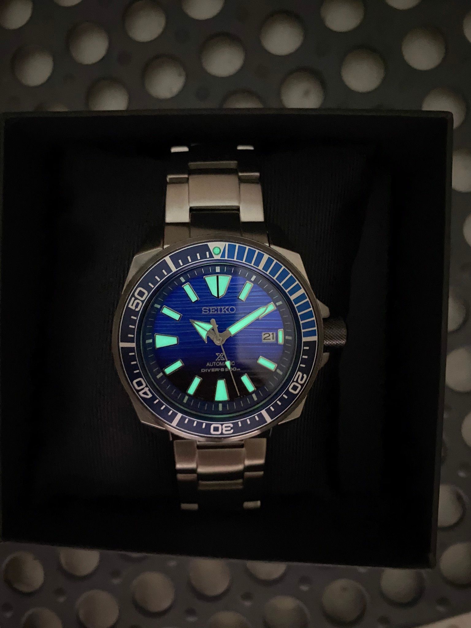 Seiko Prospex Samurai Save The Ocean SRPC93K1 ( SRPC93 ) – PhongWatch