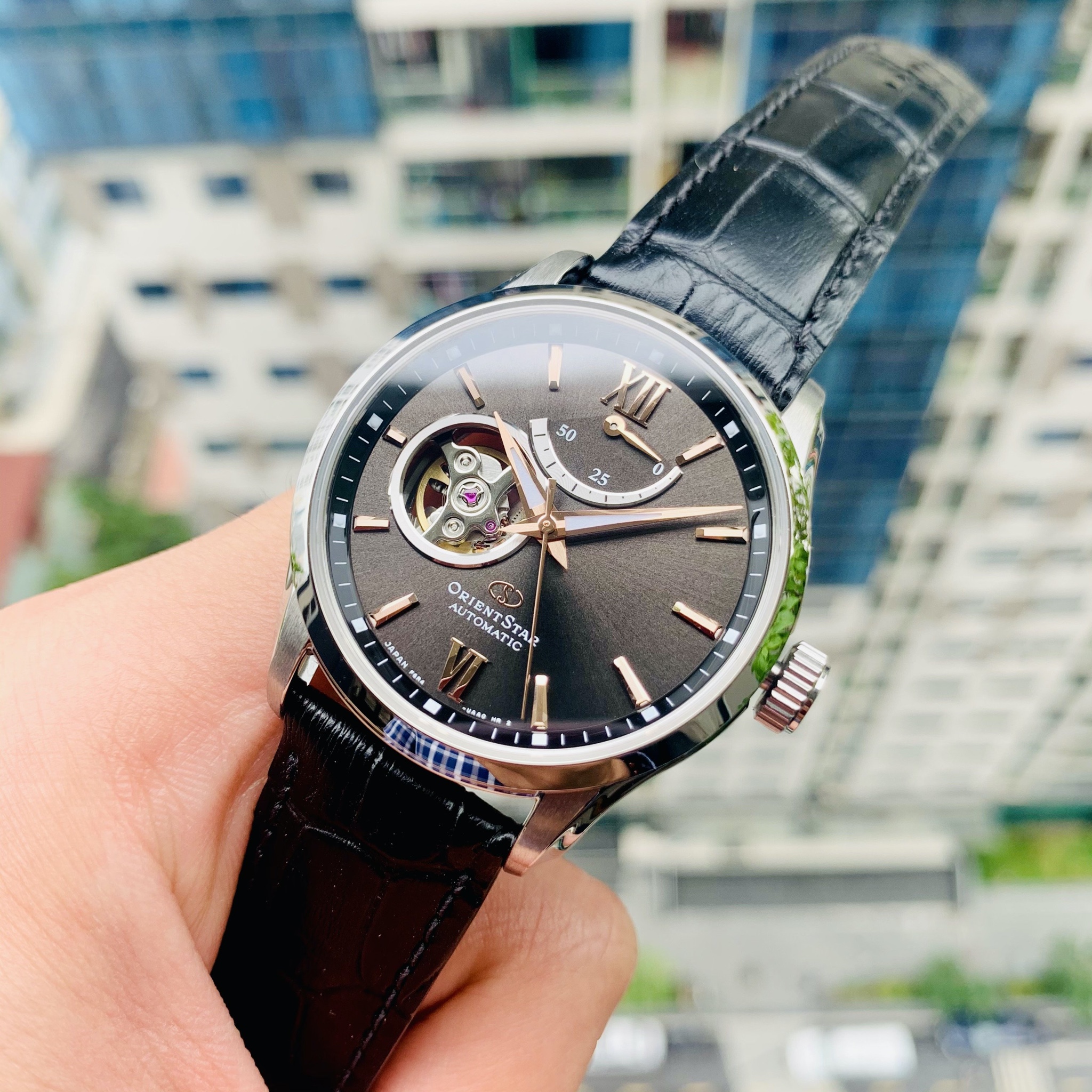 ORIENT STAR Semi Skeleton RE-AT0007N