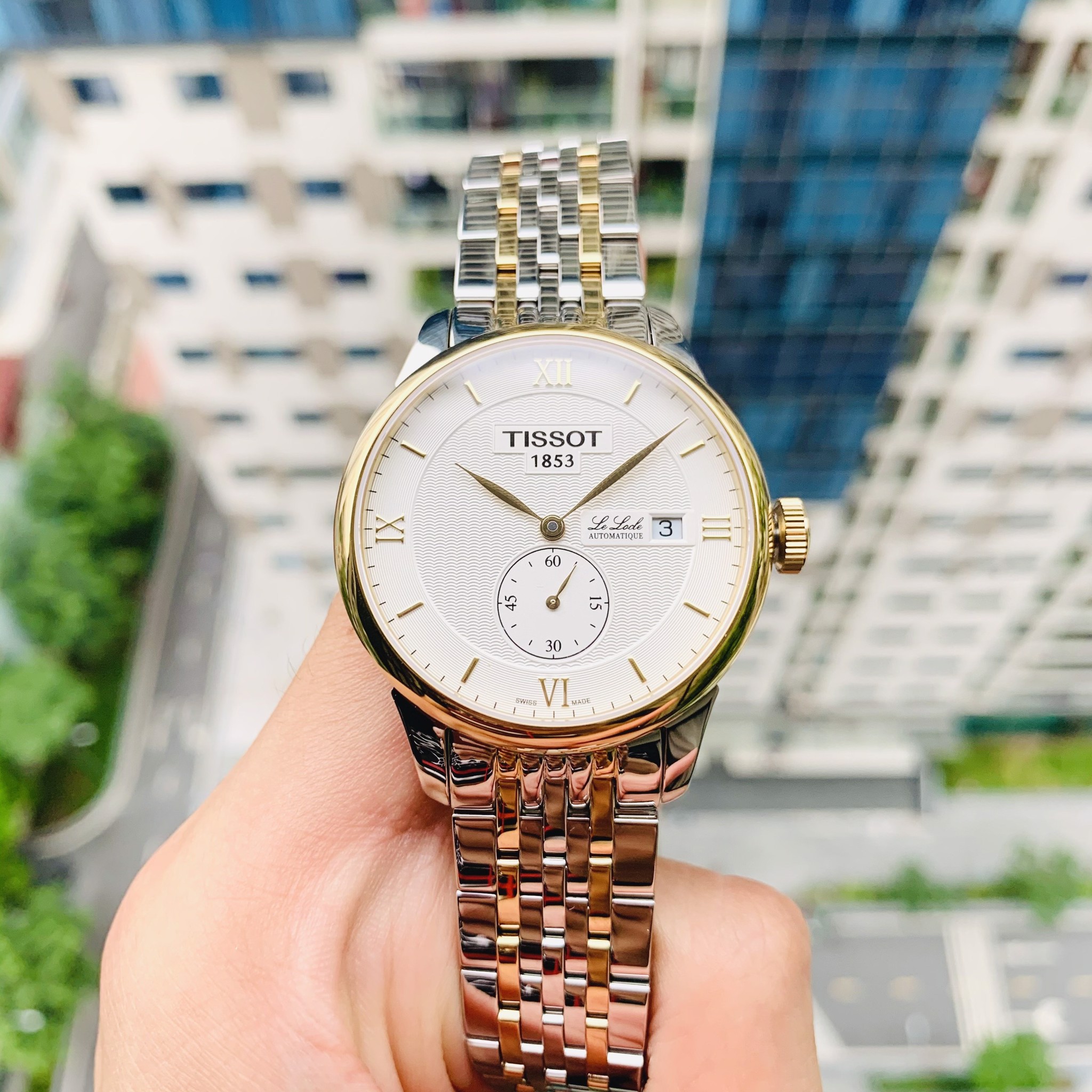 Tissot Automatic Le Locle - T006.428.22.038.01 ( T0064282203801 ) –  PhongWatch