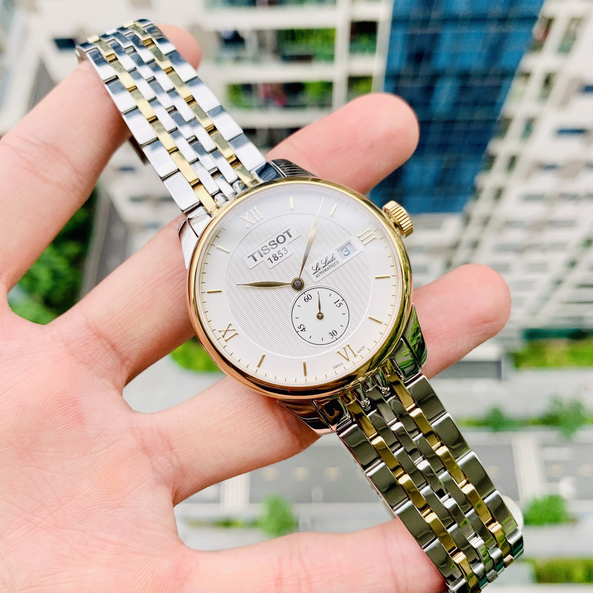 Tissot Automatic Le Locle - T006.428.22.038.01 ( T0064282203801 ) –  PhongWatch