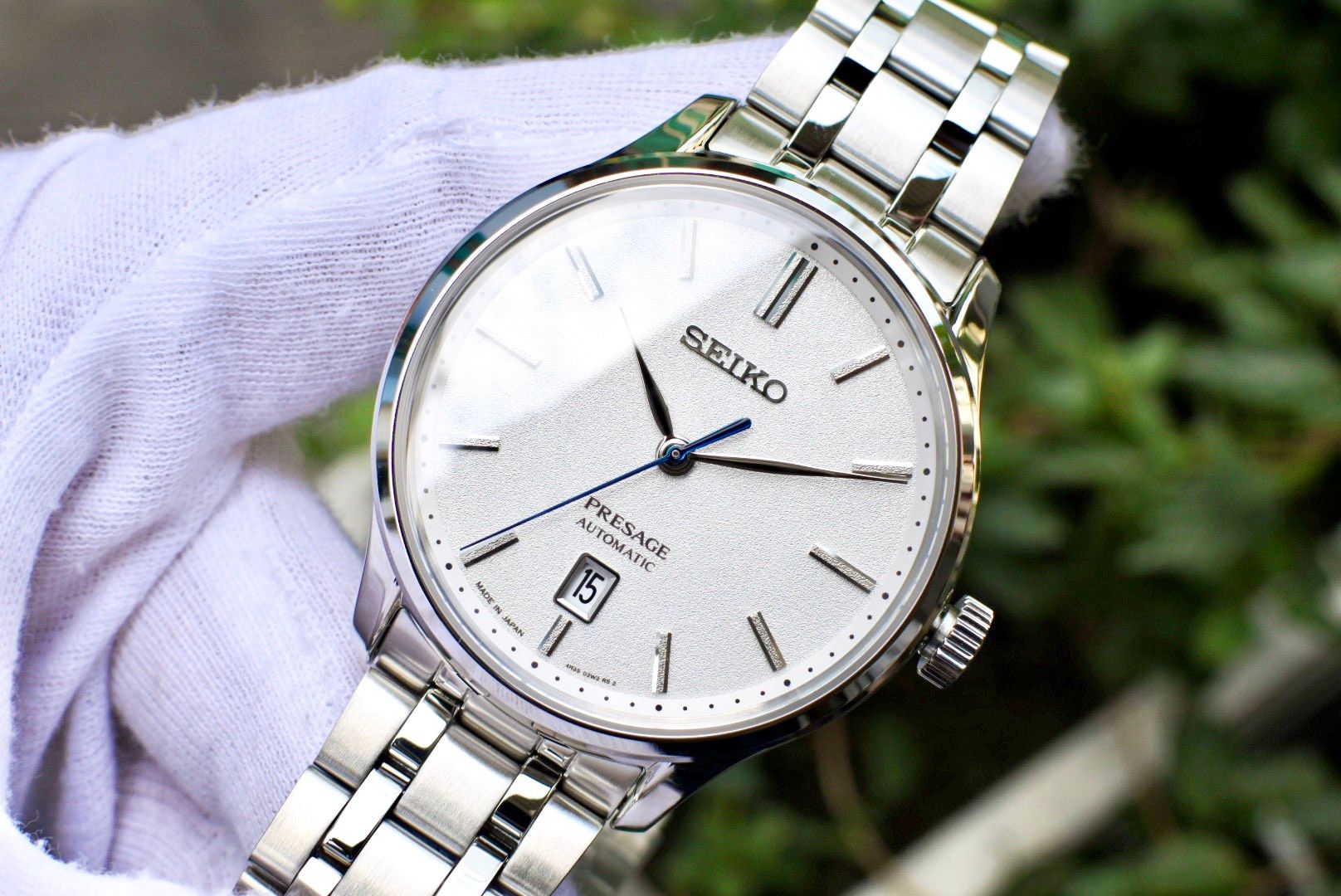 Seiko Automatic Presage SRPD39J1 ng H Nam Chinh Hang Gia T t PhongWatch