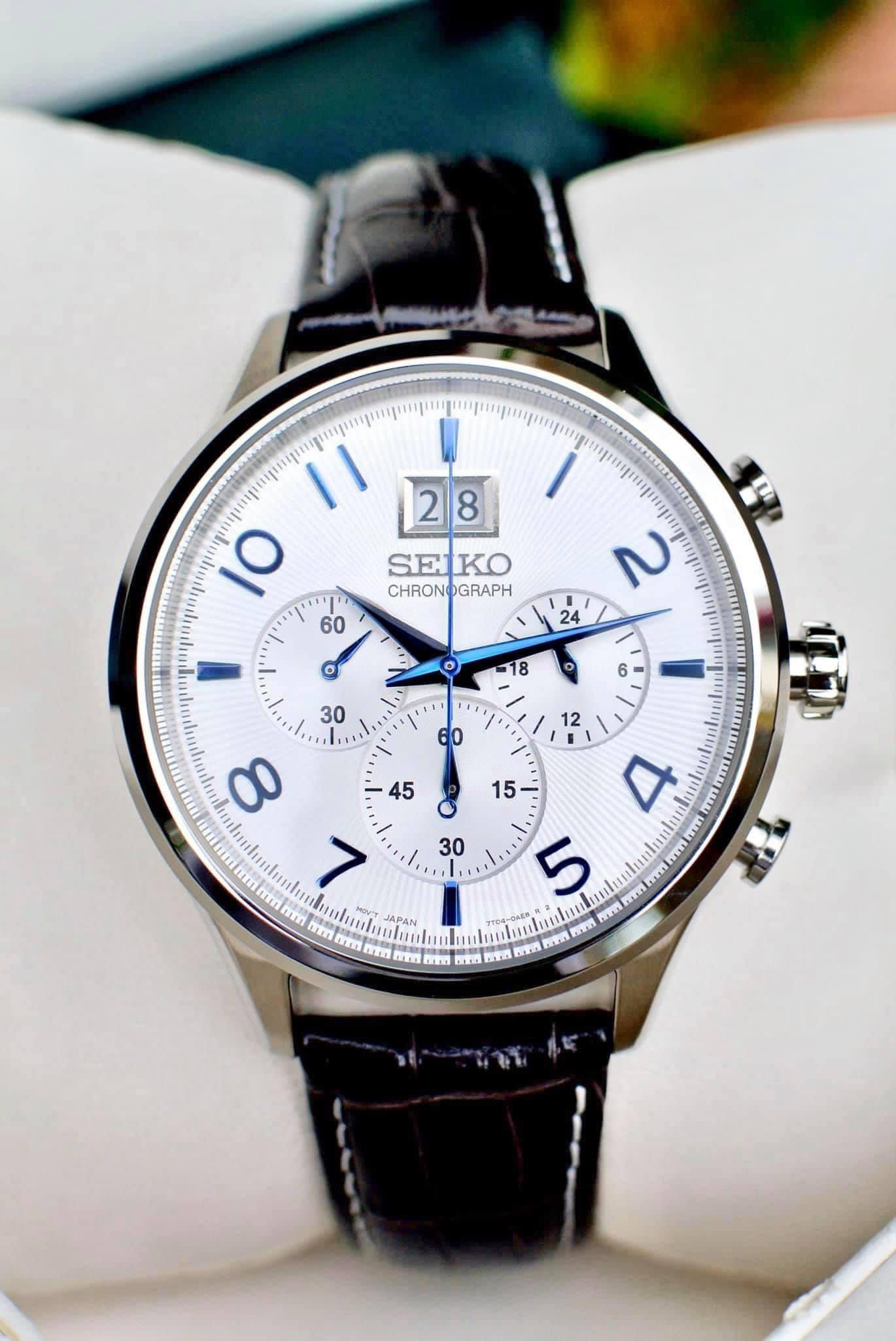 Seiko top spc155p1 chronograph