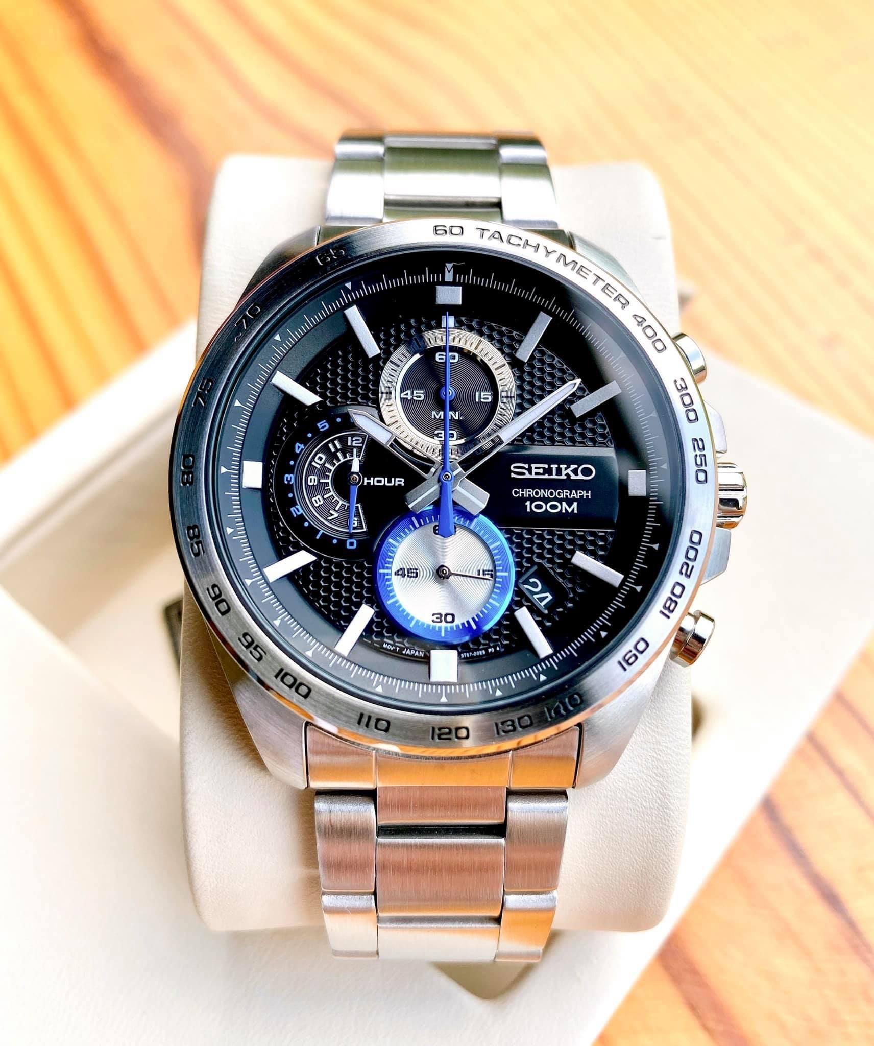 Seiko Quartz SSB257P1 ( SSB257 ) Chronograph - Chính Hãng Giá Tốt –  PhongWatch