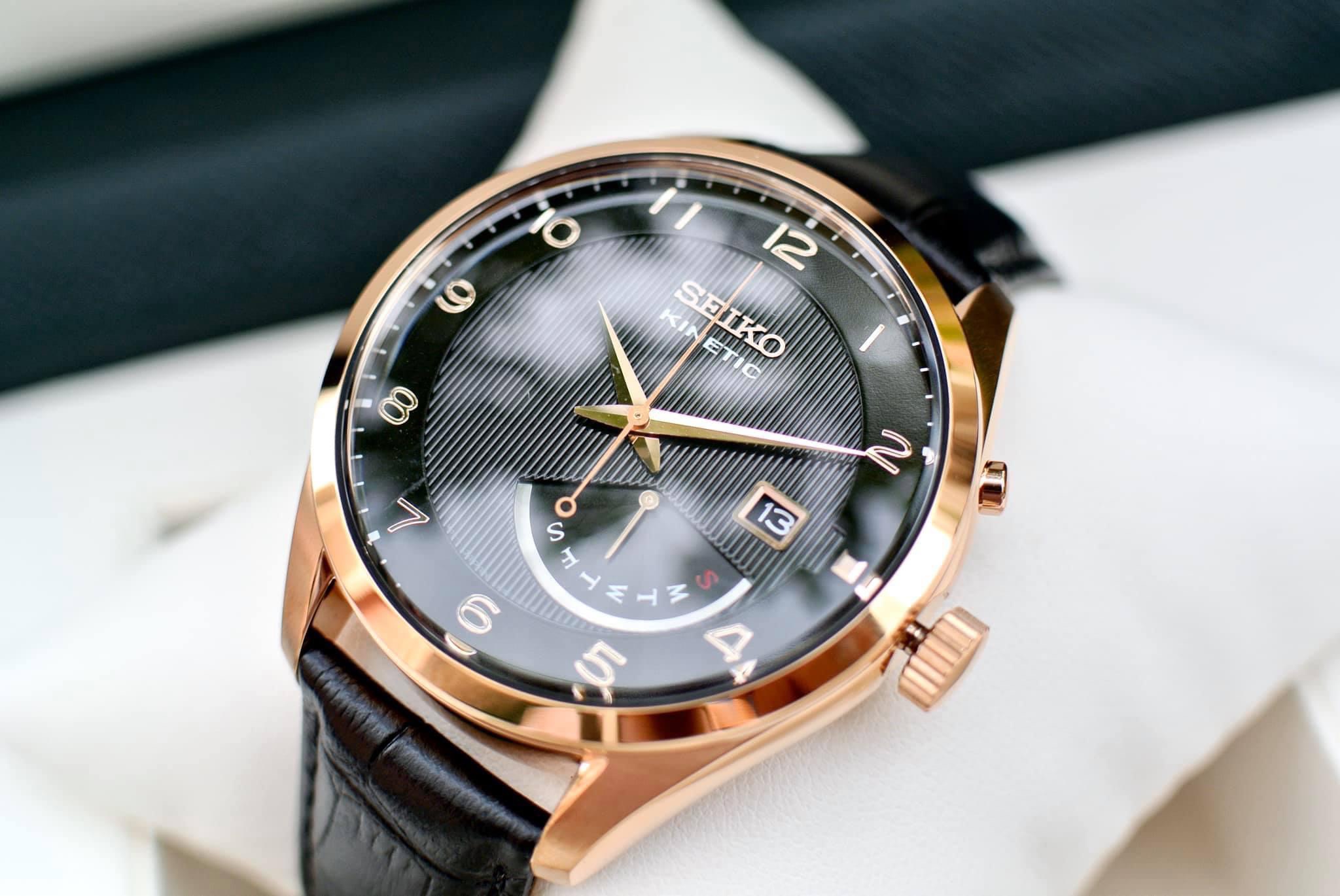 Seiko kinetic srn054 sale