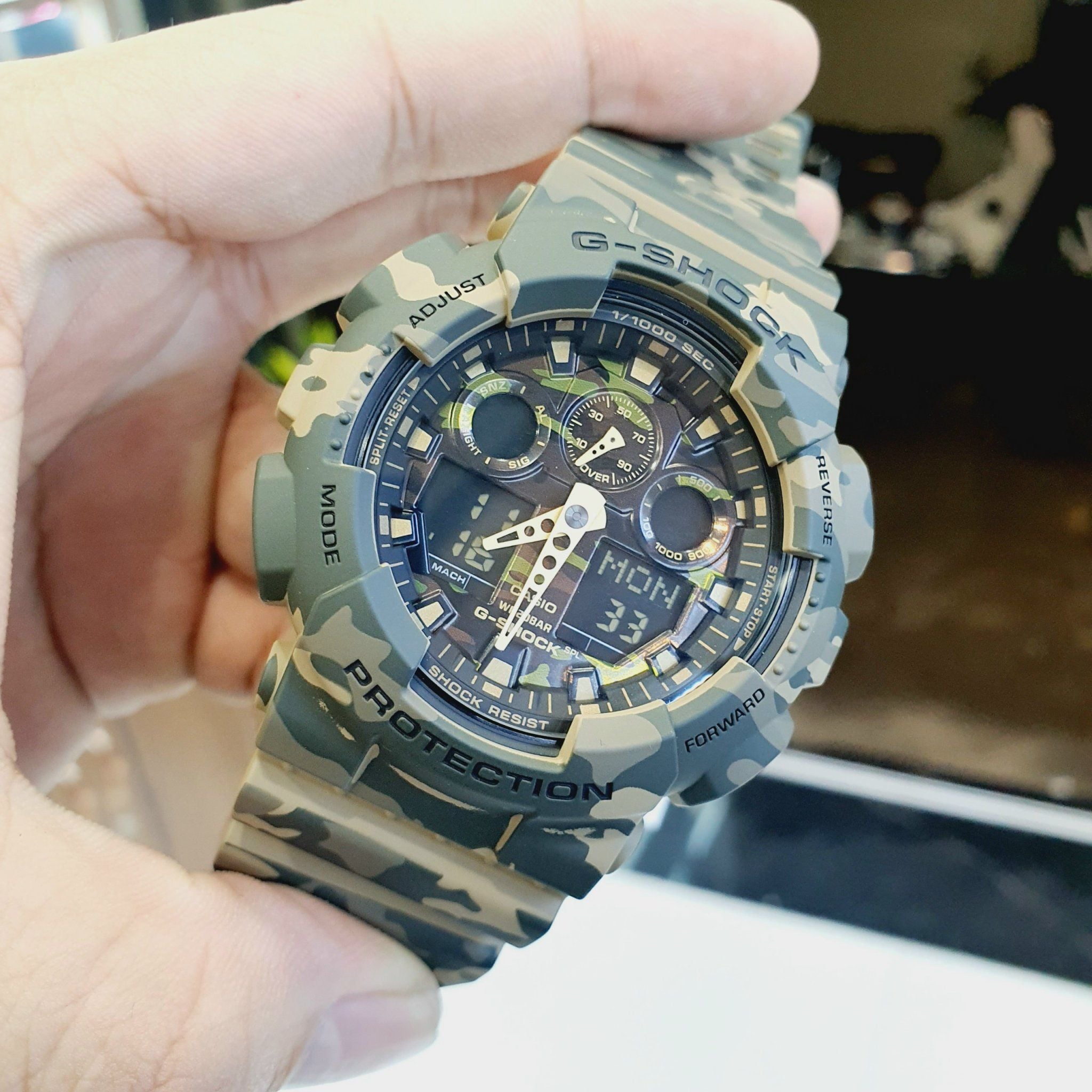 casio ga 100cm