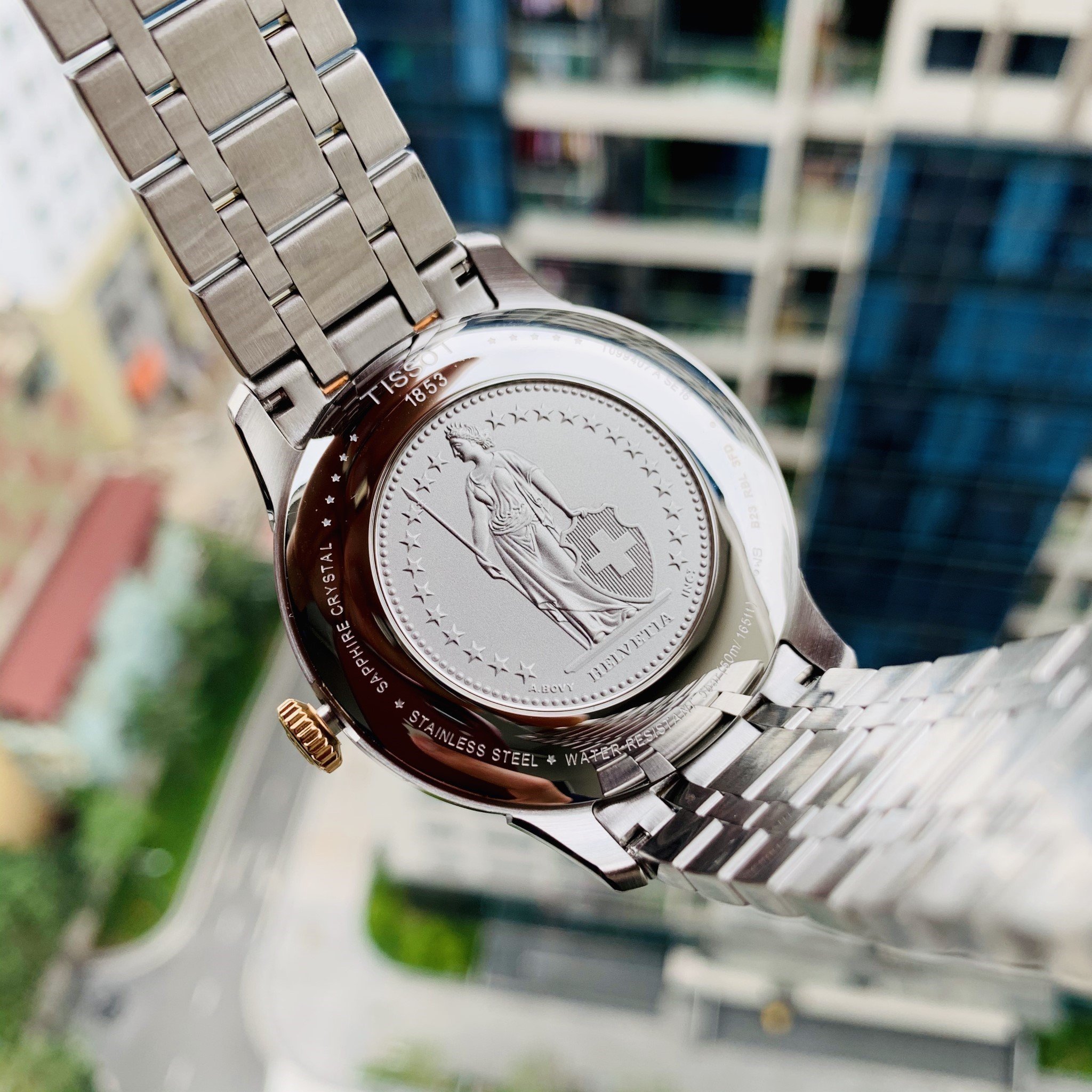 Tissot Chemin Des Tourelles T099.407.22.038.01 T0994072203801