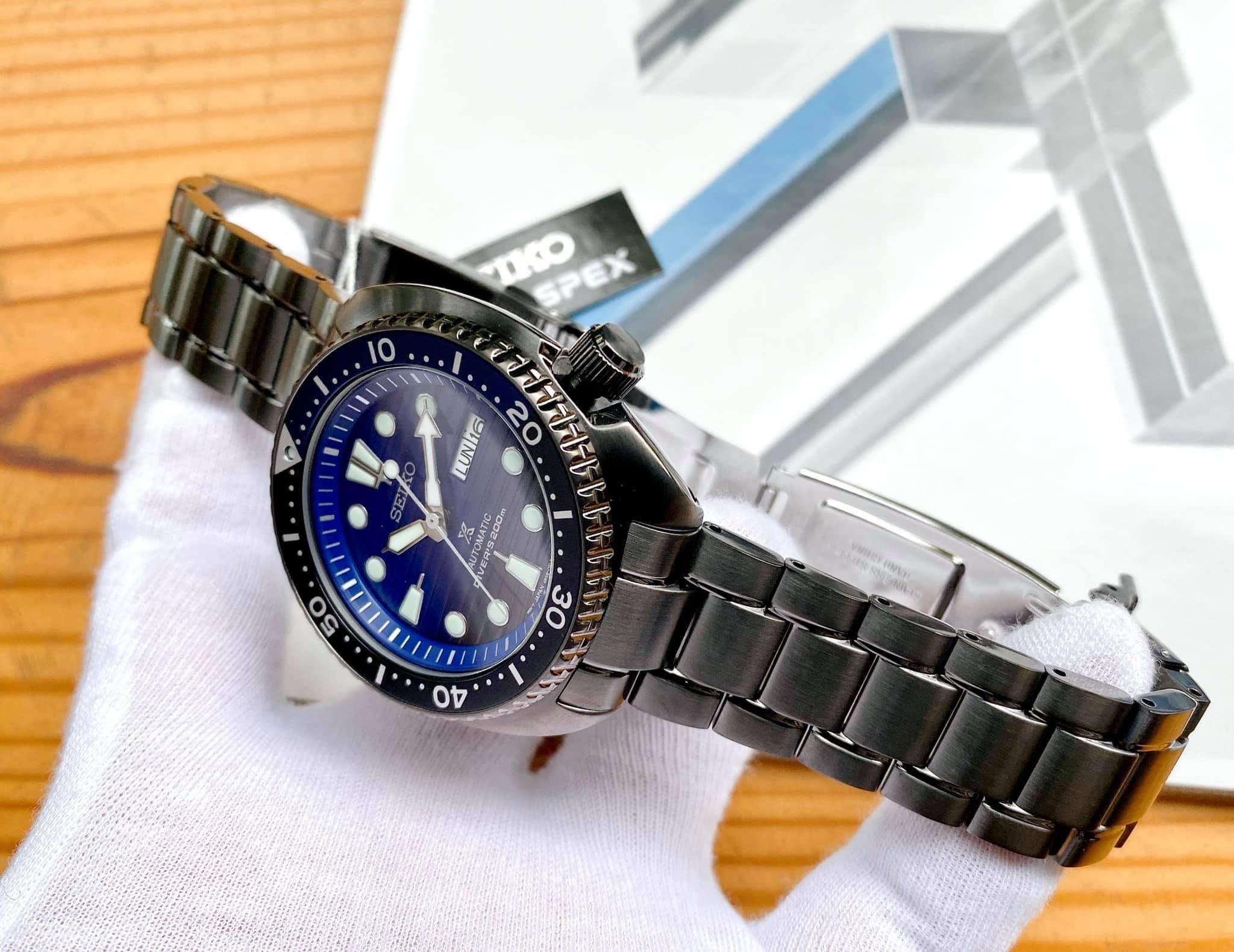 Seiko Prospex Turtle Diver'S 200m SRPD11K1 ( SRPD11 ) - Đồng Hồ Nam –  PhongWatch