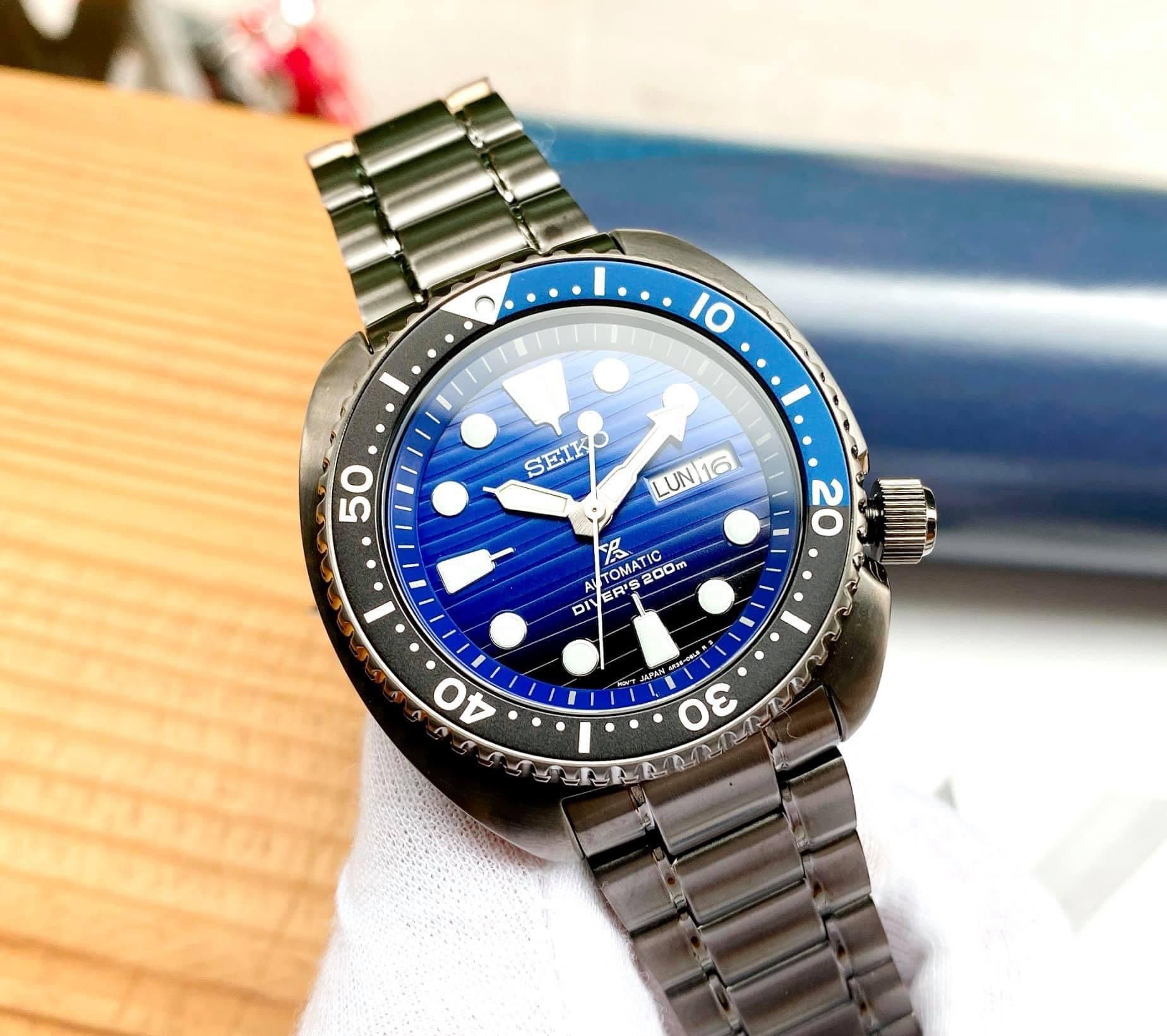 Seiko Prospex Turtle Diver'S 200m SRPD11K1 ( SRPD11 ) - Đồng Hồ Nam –  PhongWatch