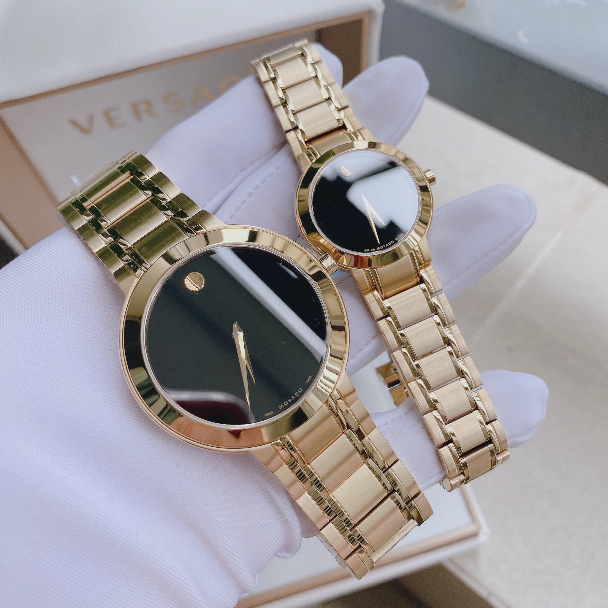 Movado 2025 stiri gold