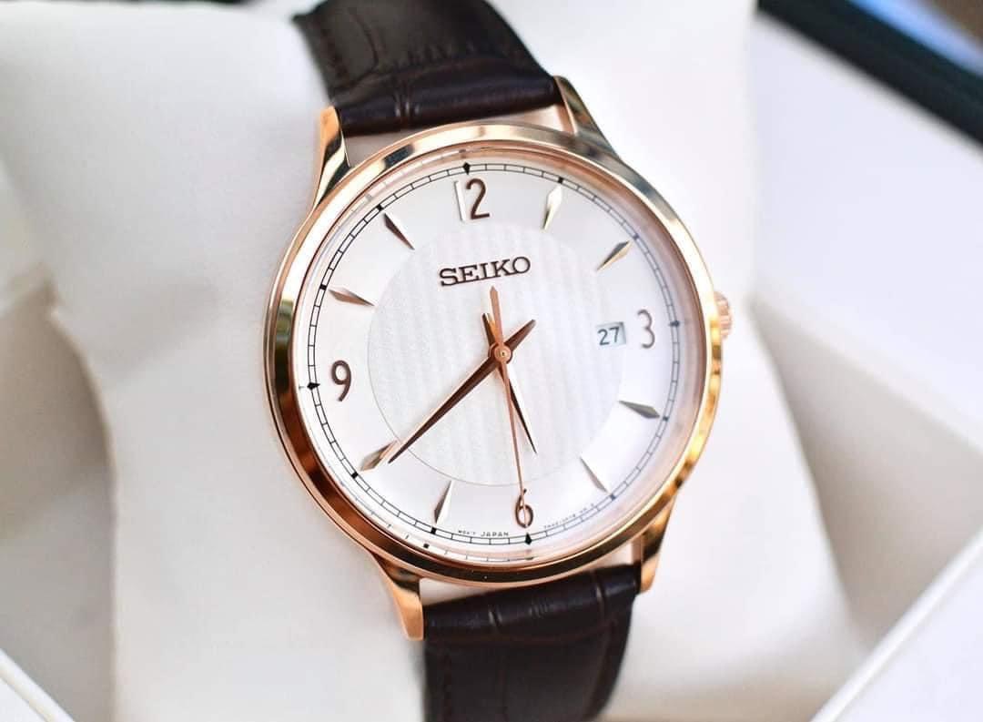 Seiko Quartz SGEH88P1 ( SGEH88 ) - Chính Hãng Giá Tốt – PhongWatch