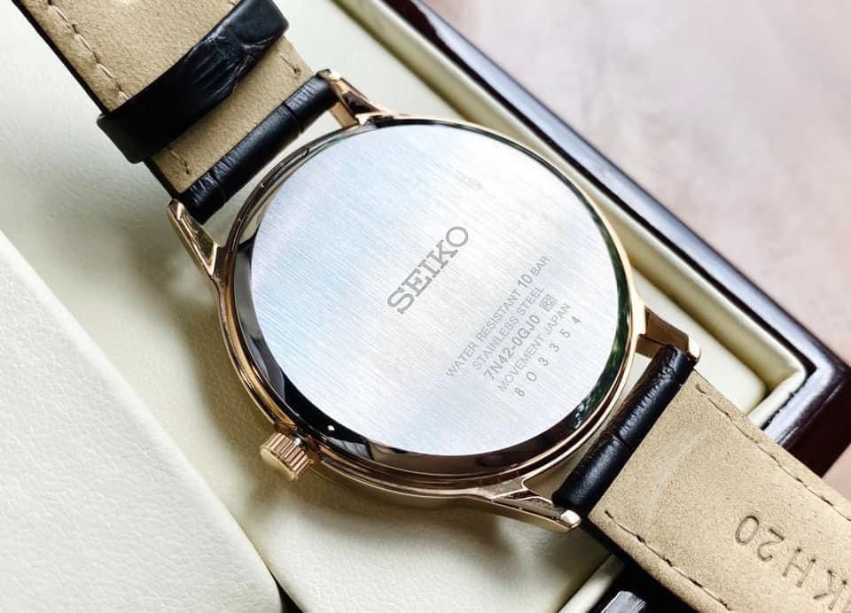 Seiko Quartz SGEH88P1 SGEH88 Chinh Hang Gia T t PhongWatch