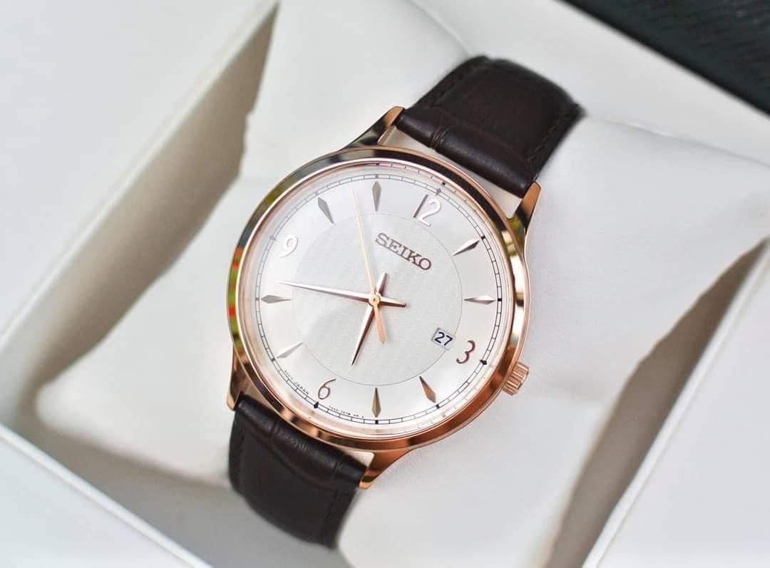 Seiko Quartz SGEH88P1 ( SGEH88 ) - Chính Hãng Giá Tốt – PhongWatch