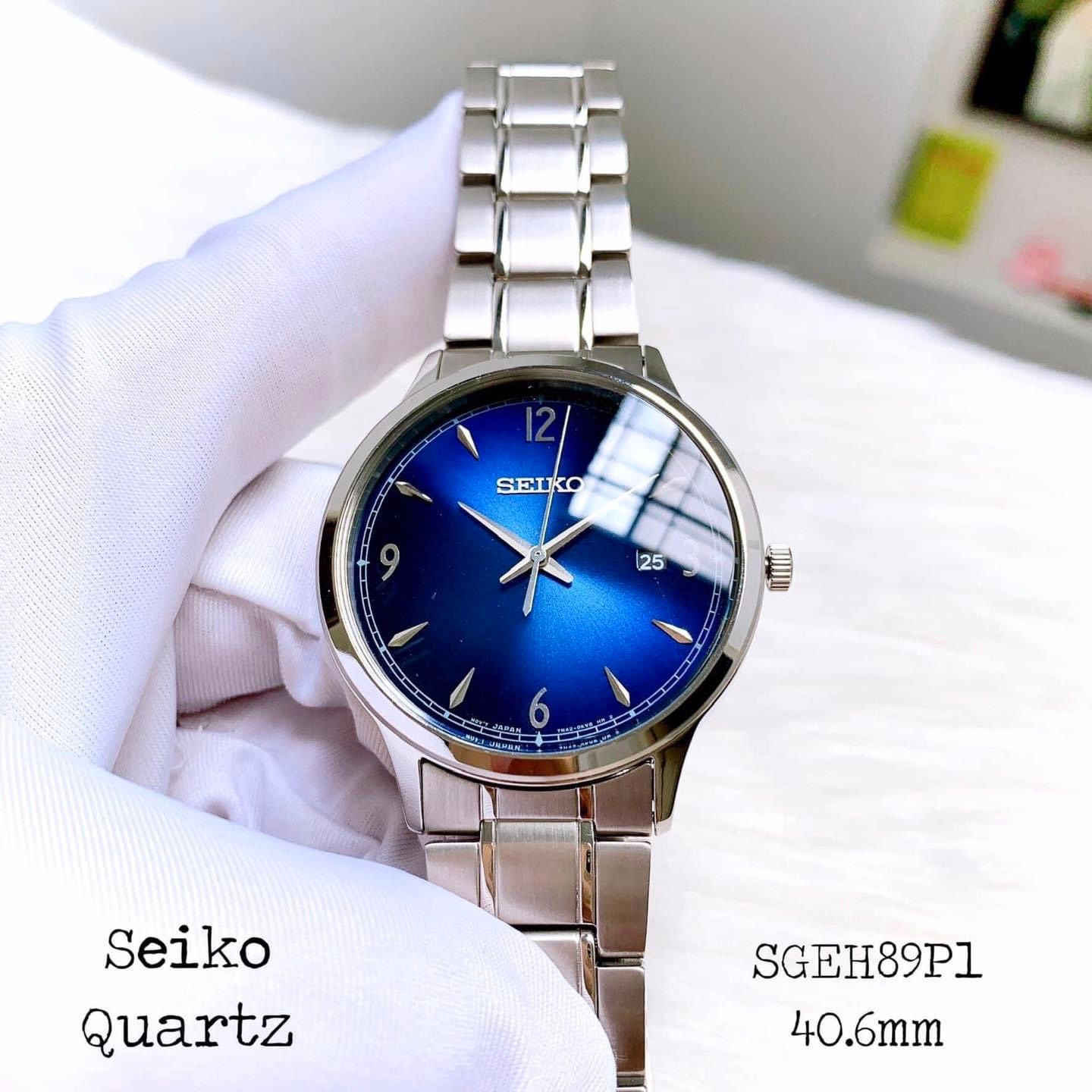 Seiko Quartz SGEH89P1 - Chính Hãng Giá Tốt – PhongWatch