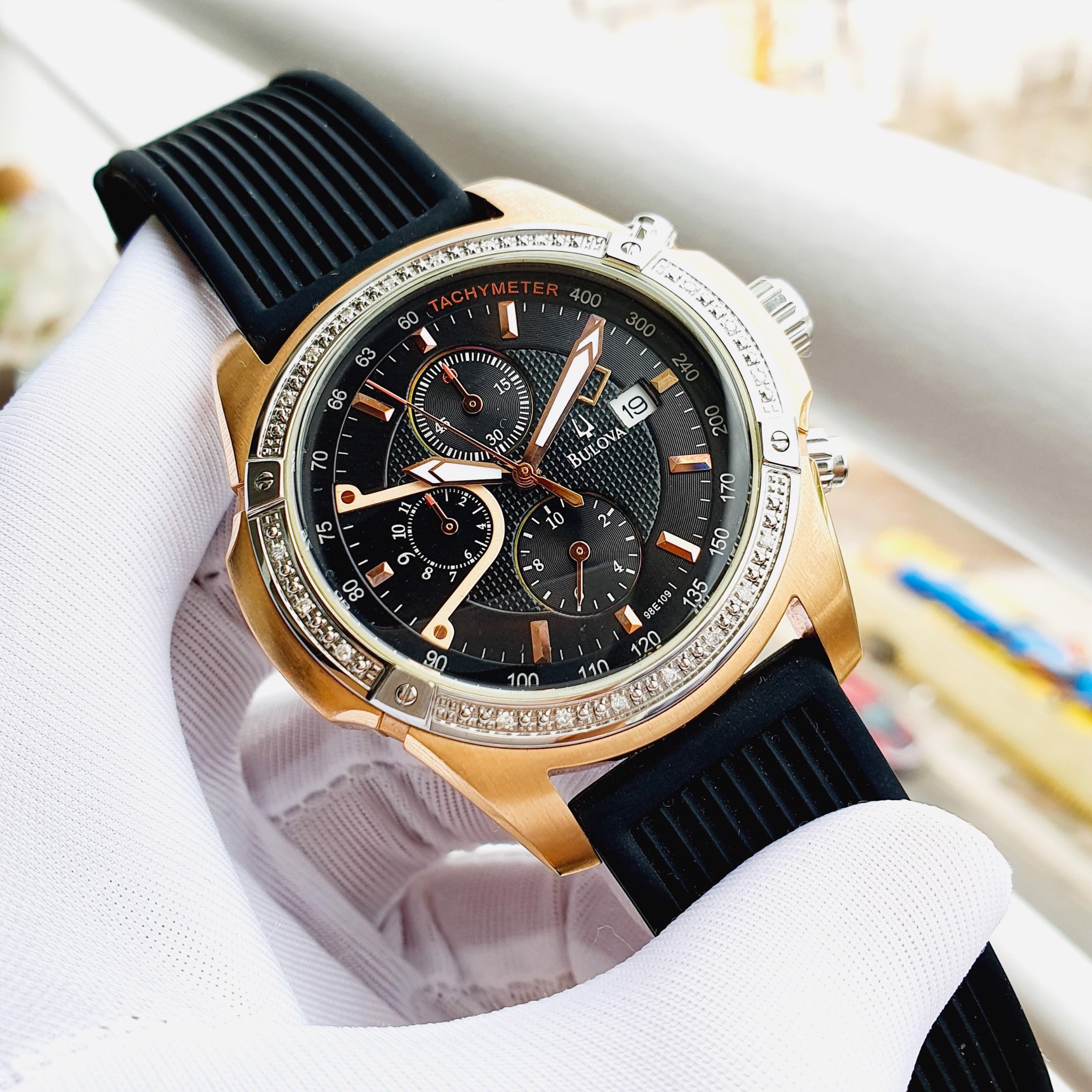 Bulova 98e109 clearance