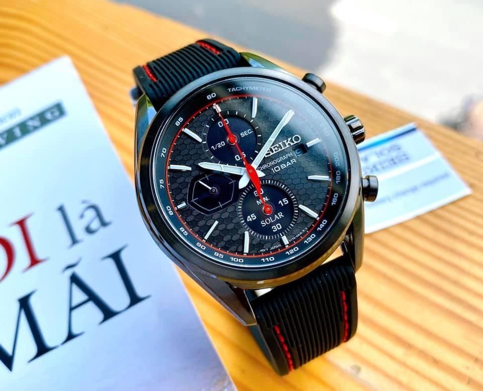 Seiko Solar SSC777P1 ( SSC777 ) Macchina Sportiva - Chính Hãng Giá Tốt –  PhongWatch