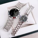 Đồng Hồ Cặp Movado 0607277 ( Nam  ) Movado 0607280 ( Nữ ) - Đồng Hồ Cặp