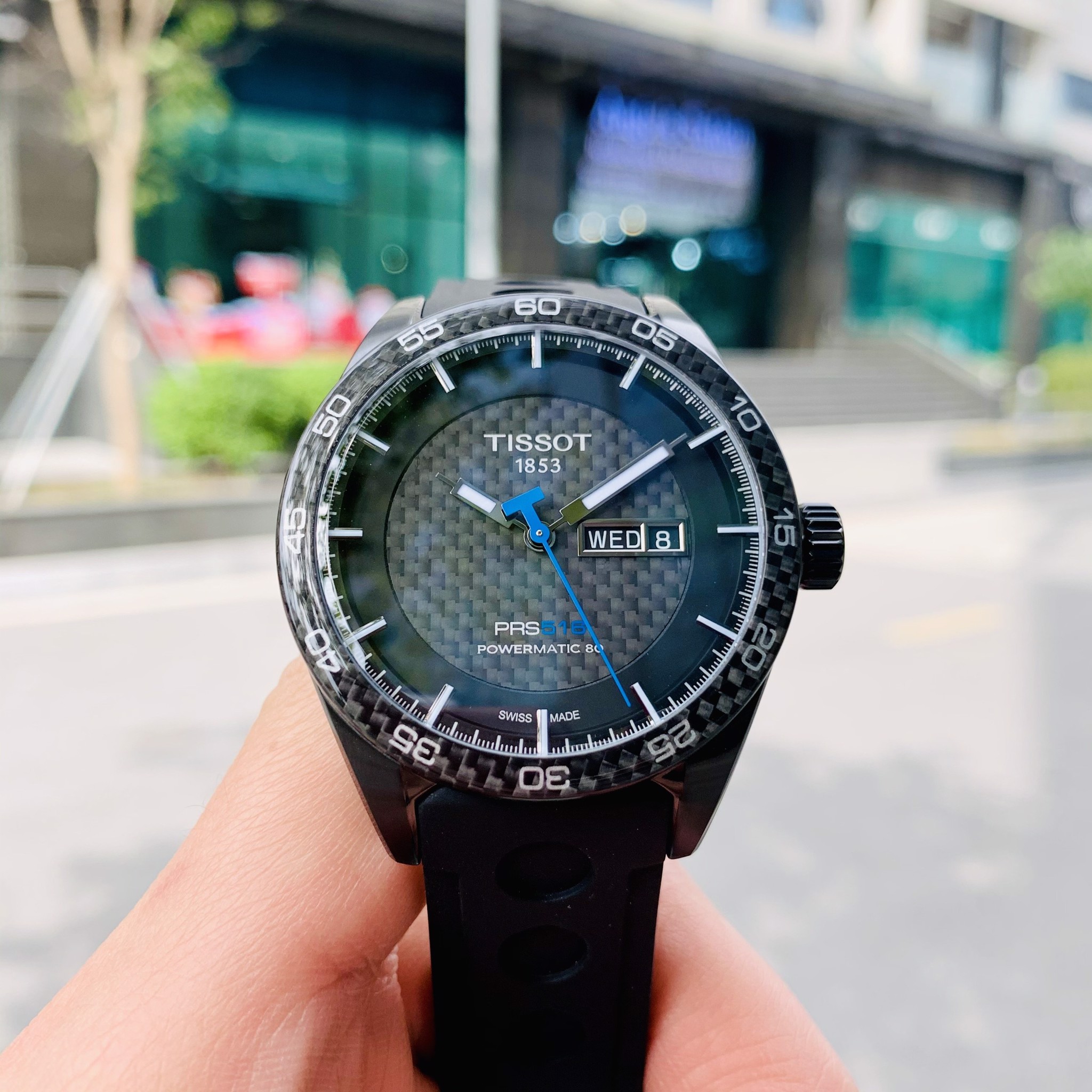 Tissot PRS 516 Powermatic 80 T100.430.37.201.00 ( T1004303720100 ) –  PhongWatch