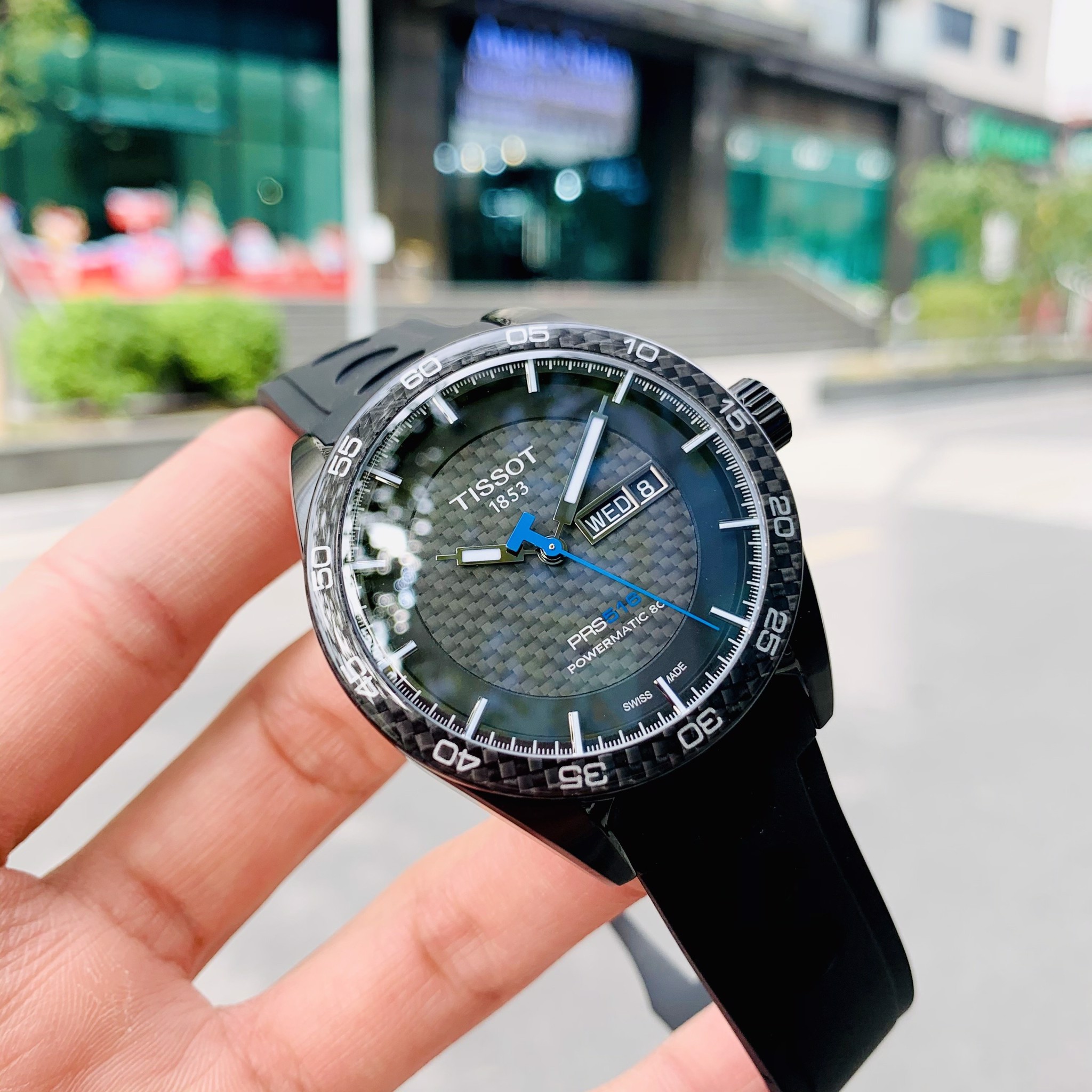 Tissot PRS 516 Powermatic 80 T100.430.37.201.00 ( T1004303720100 ) –  PhongWatch