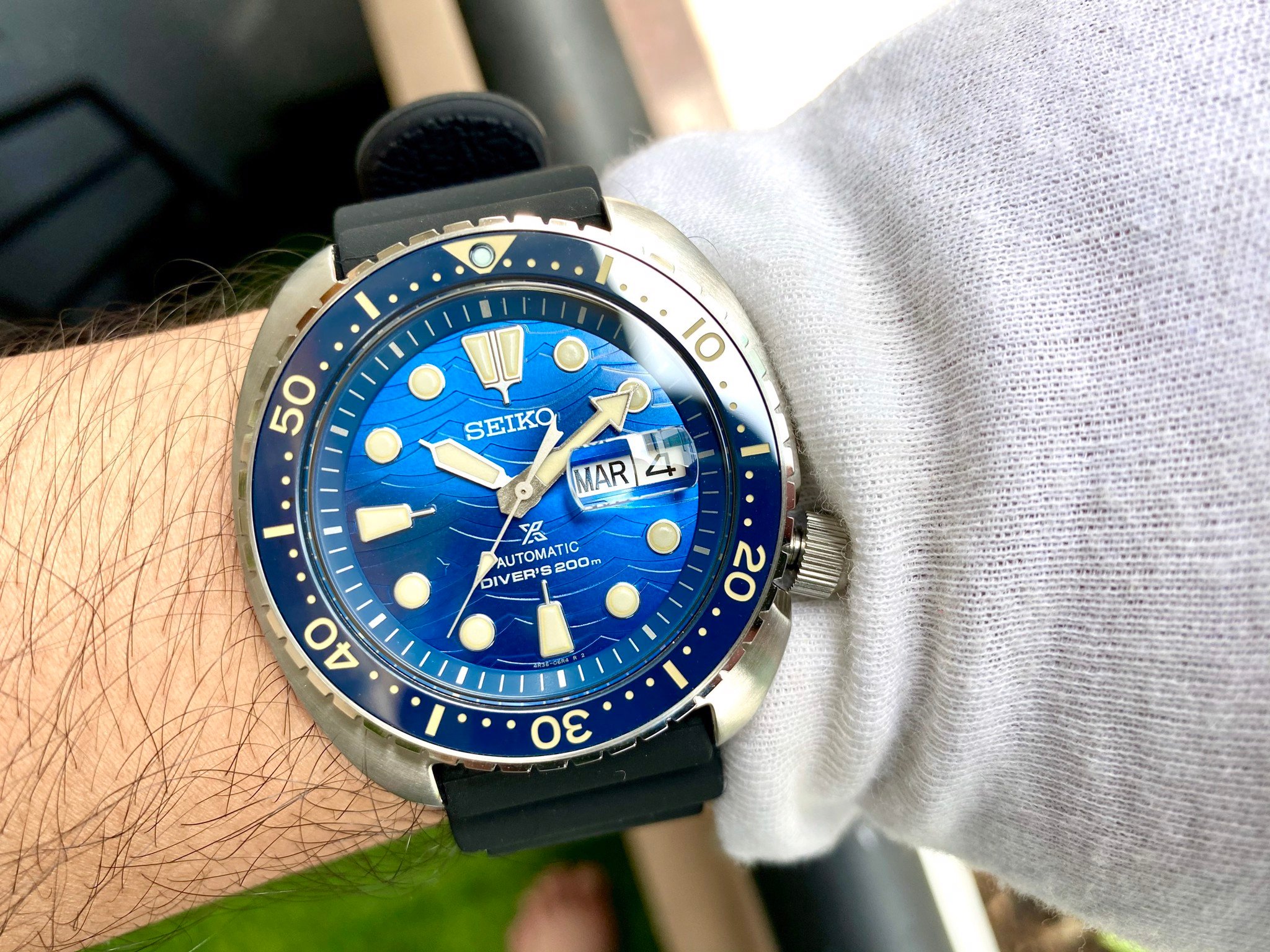 Seiko International Edition Prospex Turtle SRPE07K1 ( SRPE07 ) – PhongWatch