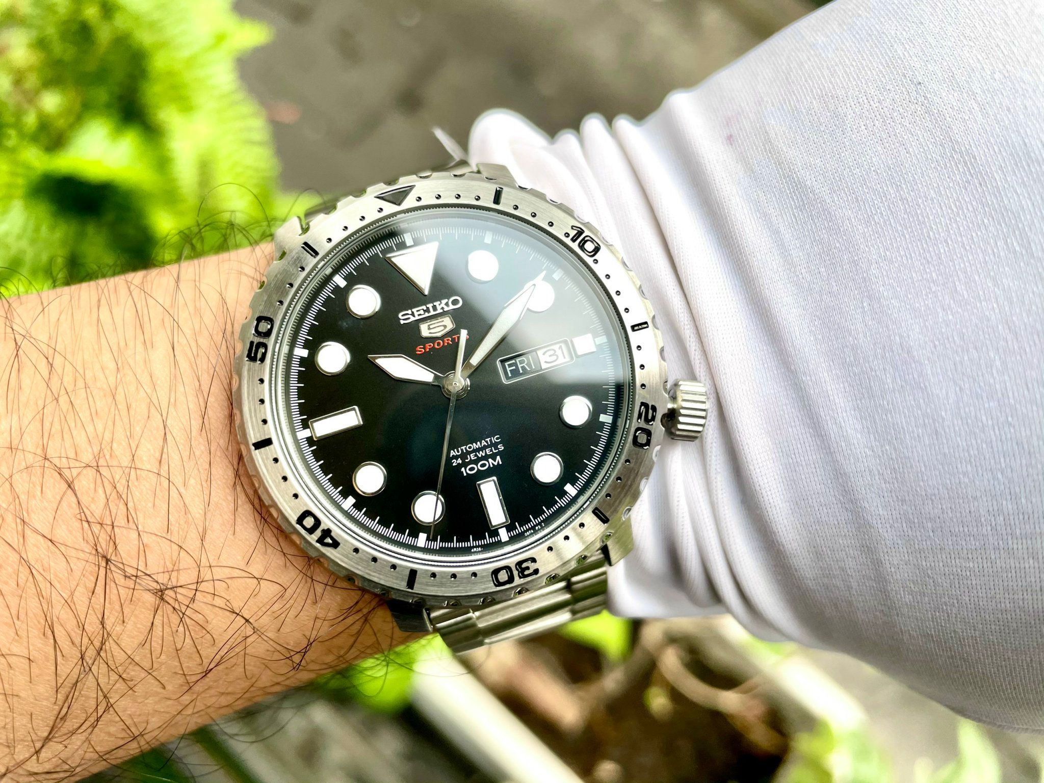 SEIKO 5 AUTOMATIC SPORT SRPC61K1 SRPC61 ng H Nam PhongWatch