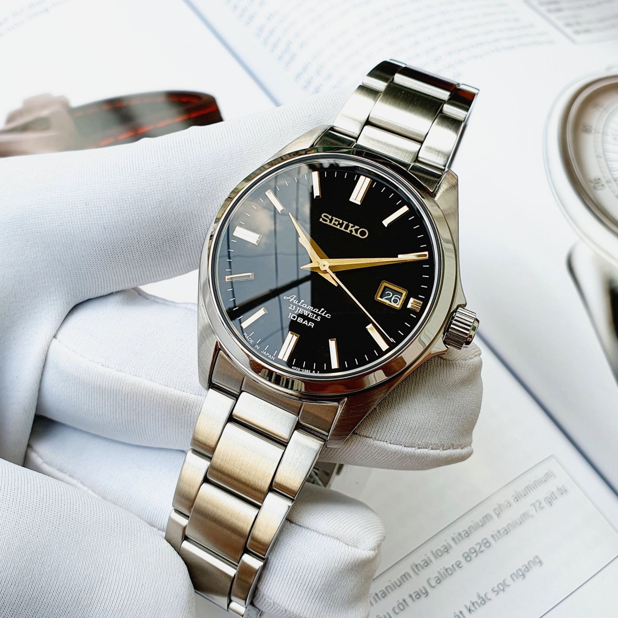 Seiko Automatic Spirit SZSB014 - Chính Hãng Giá Tốt – PhongWatch