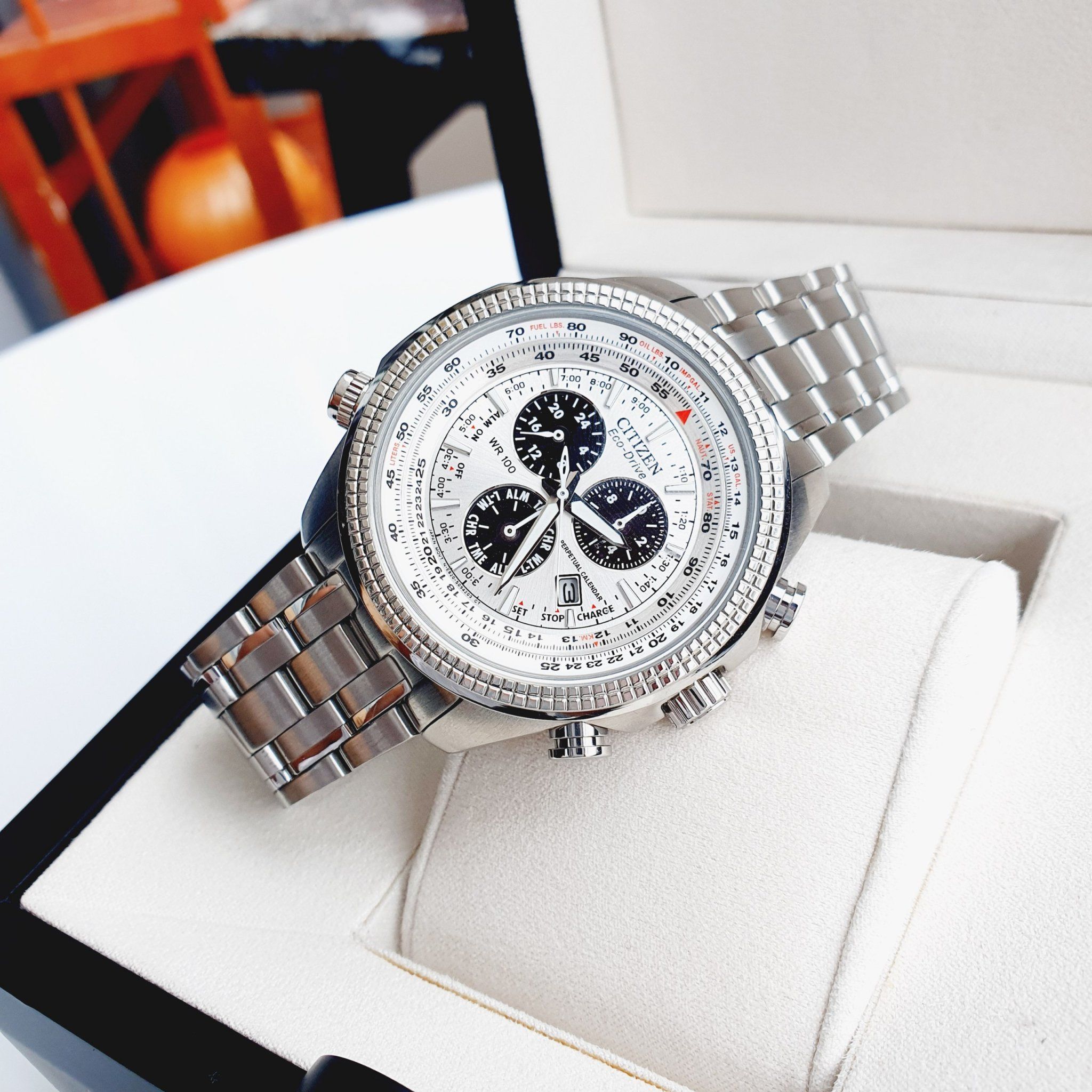 Citizen Eco Drive BL5400 52A PhongWatch