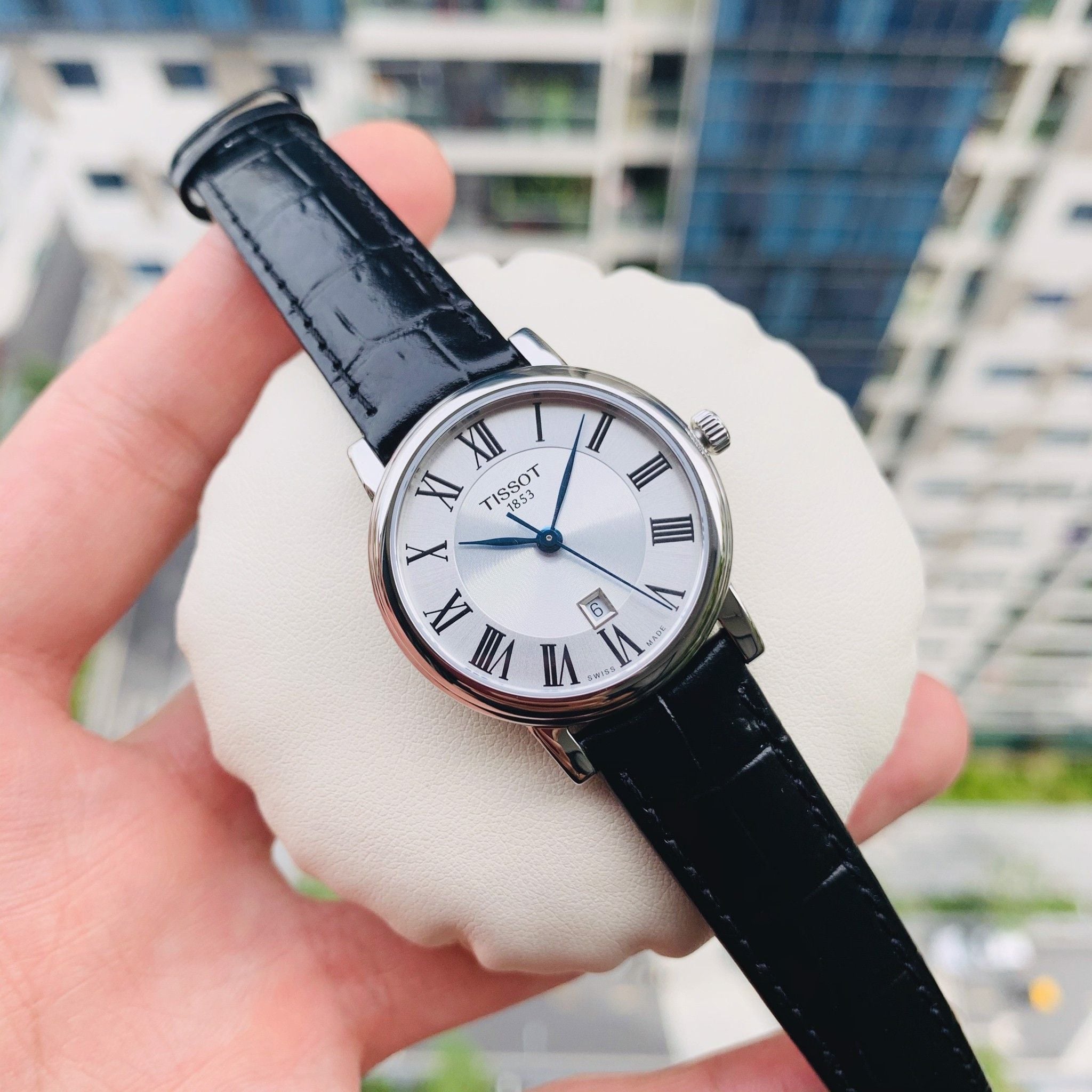 Tissot Carson Premium Lady T122.210.16.033.00 ( T1222101603300 ) - Nữ –  PhongWatch