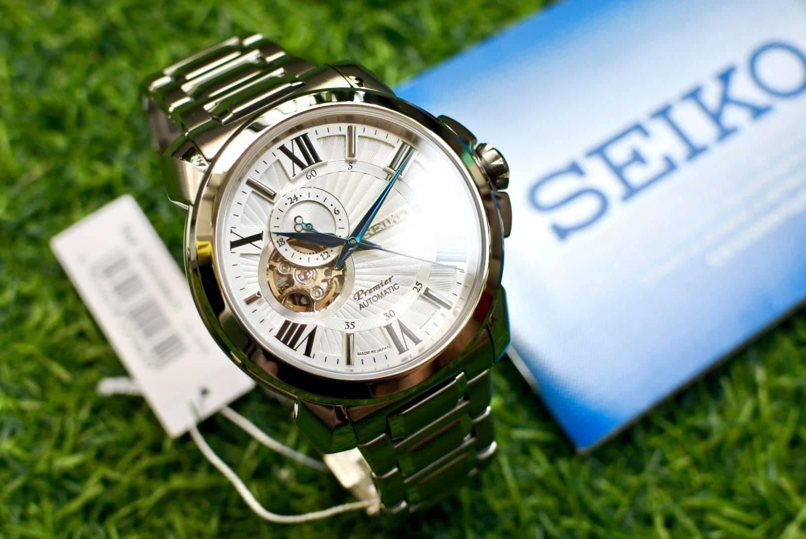 Seiko Premier SSA369J1 ( SSA369 ) - Chính Hãng Giá Tốt – PhongWatch