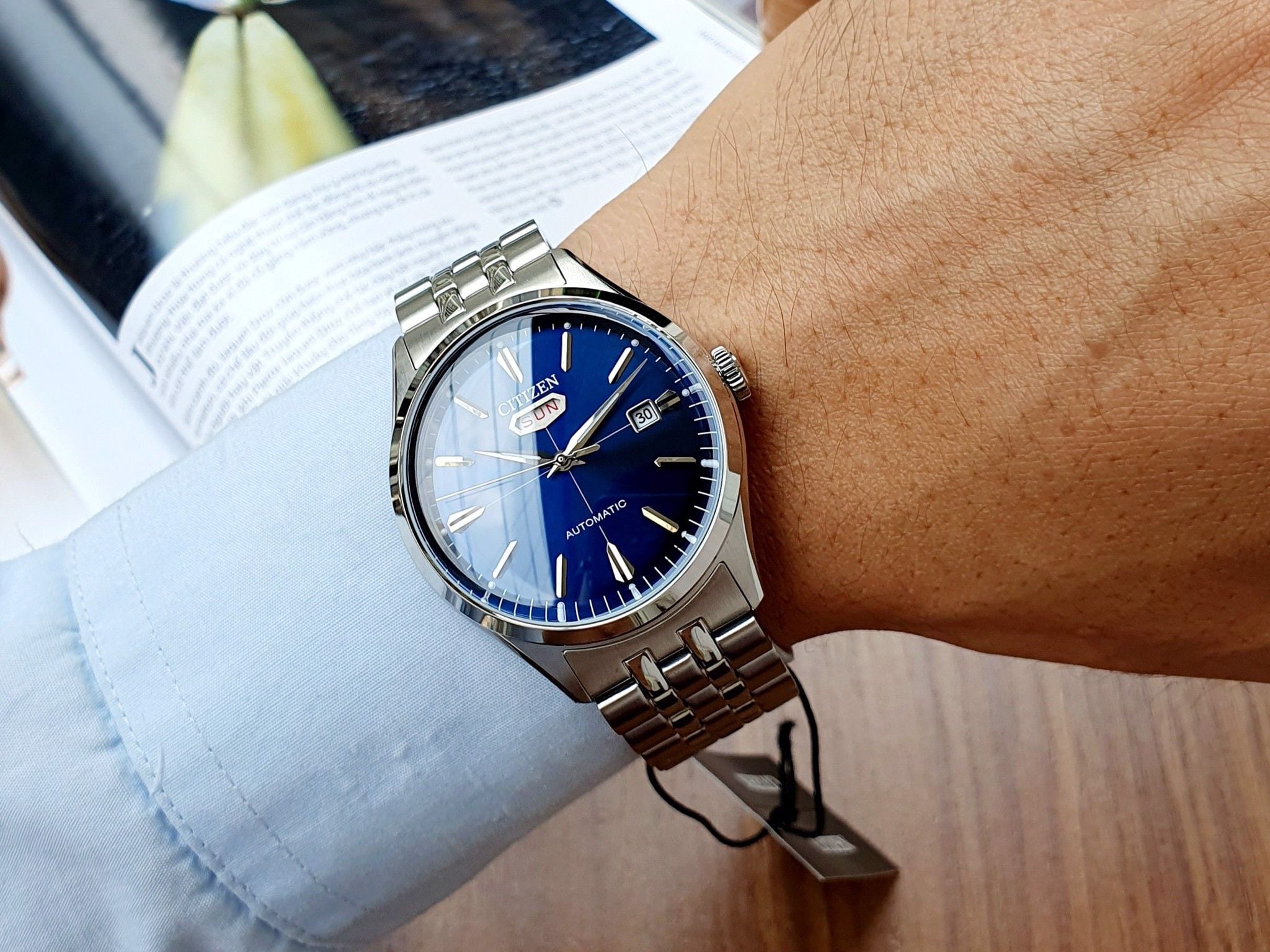 Citizen Automatic C7 NH8390-71L – PhongWatch