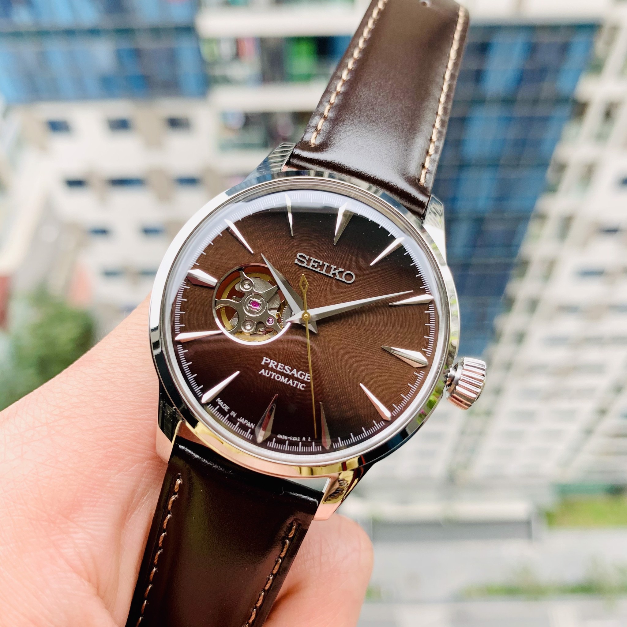 Seiko Presage Cocktail SSA407J1 - Chính Hãng Giá Tốt – PhongWatch