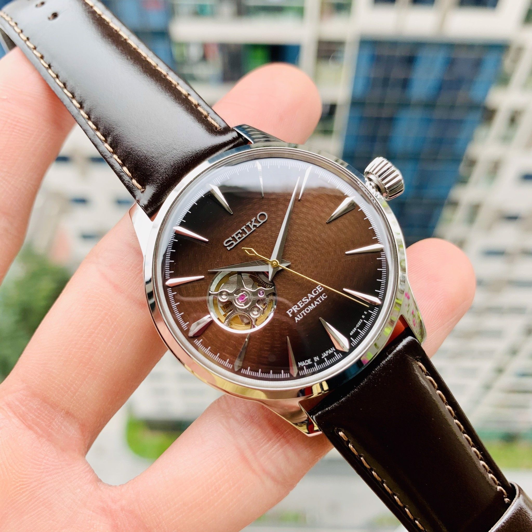 Seiko Presage Cocktail SSA407J1 - Chính Hãng Giá Tốt – PhongWatch