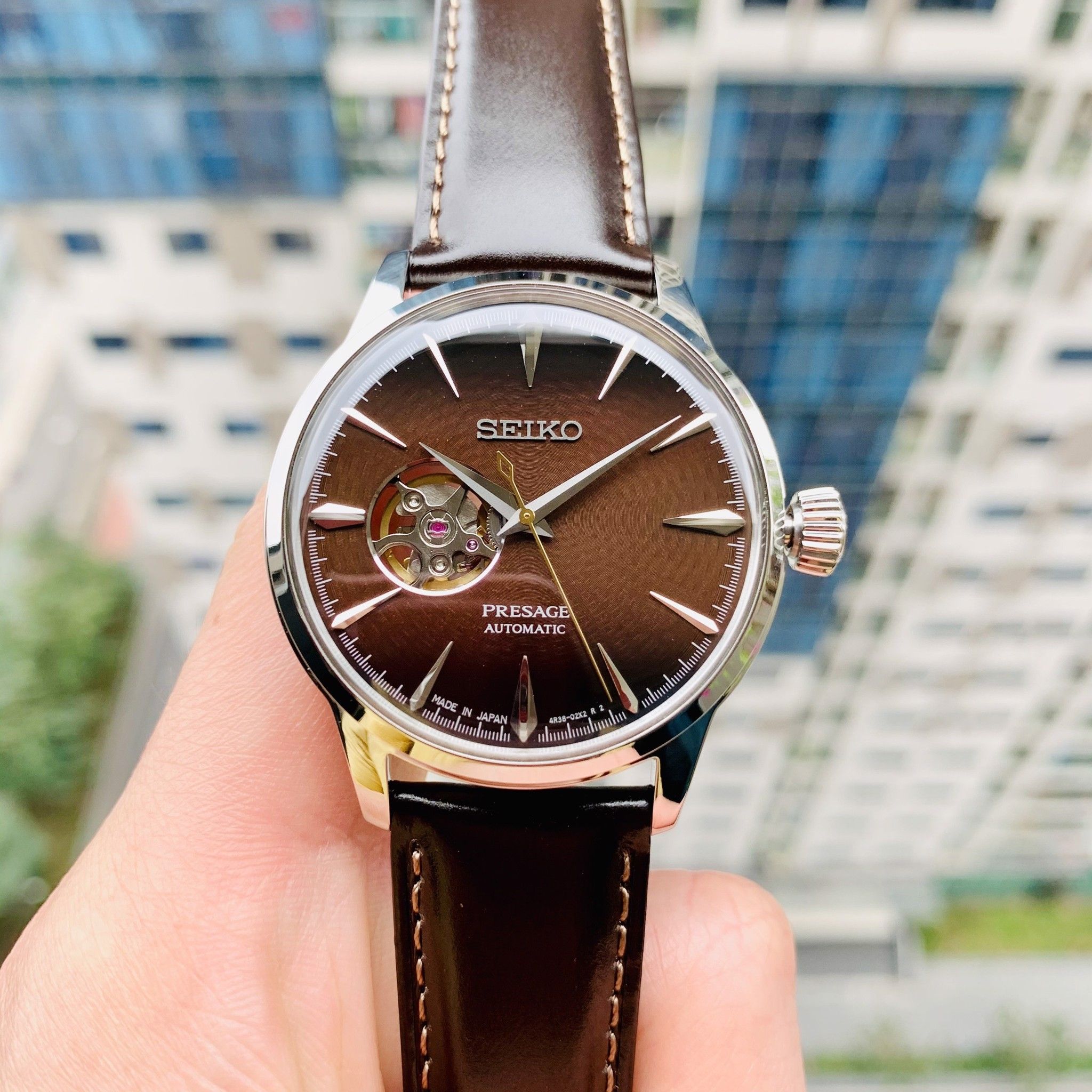 Seiko Presage Cocktail SSA407J1 - Chính Hãng Giá Tốt – PhongWatch