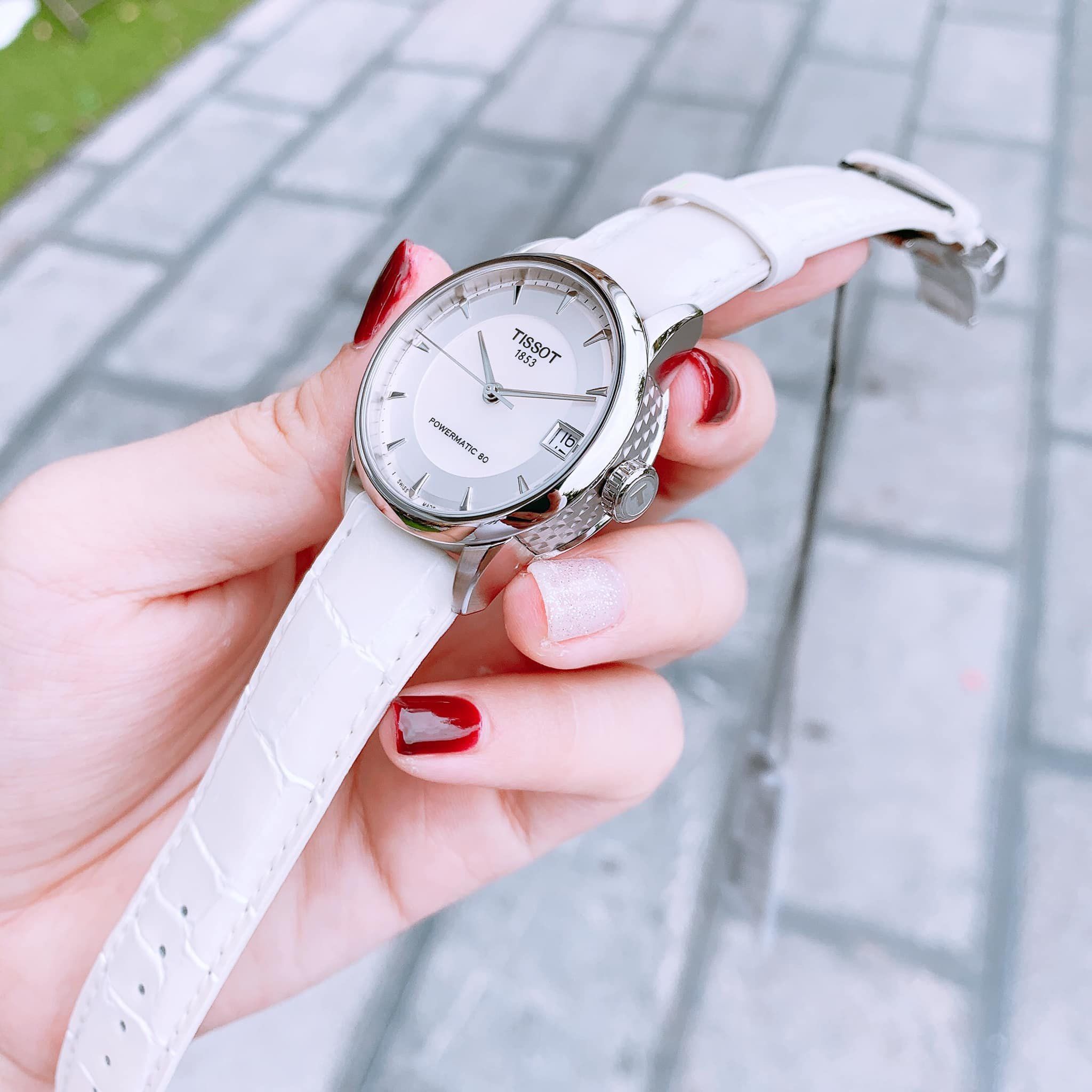 Tissot Luxury Lady - T086.207.16.111.00 ( T0862071611100 ) - Nữ – PhongWatch