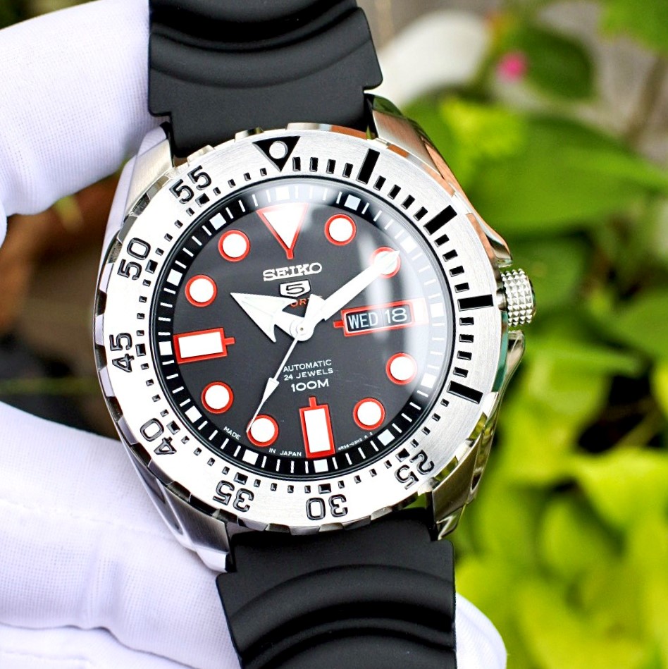 Baby Monster Srp601j1 SEIKO Sports Automatic SRP601J1 Diver – FTL