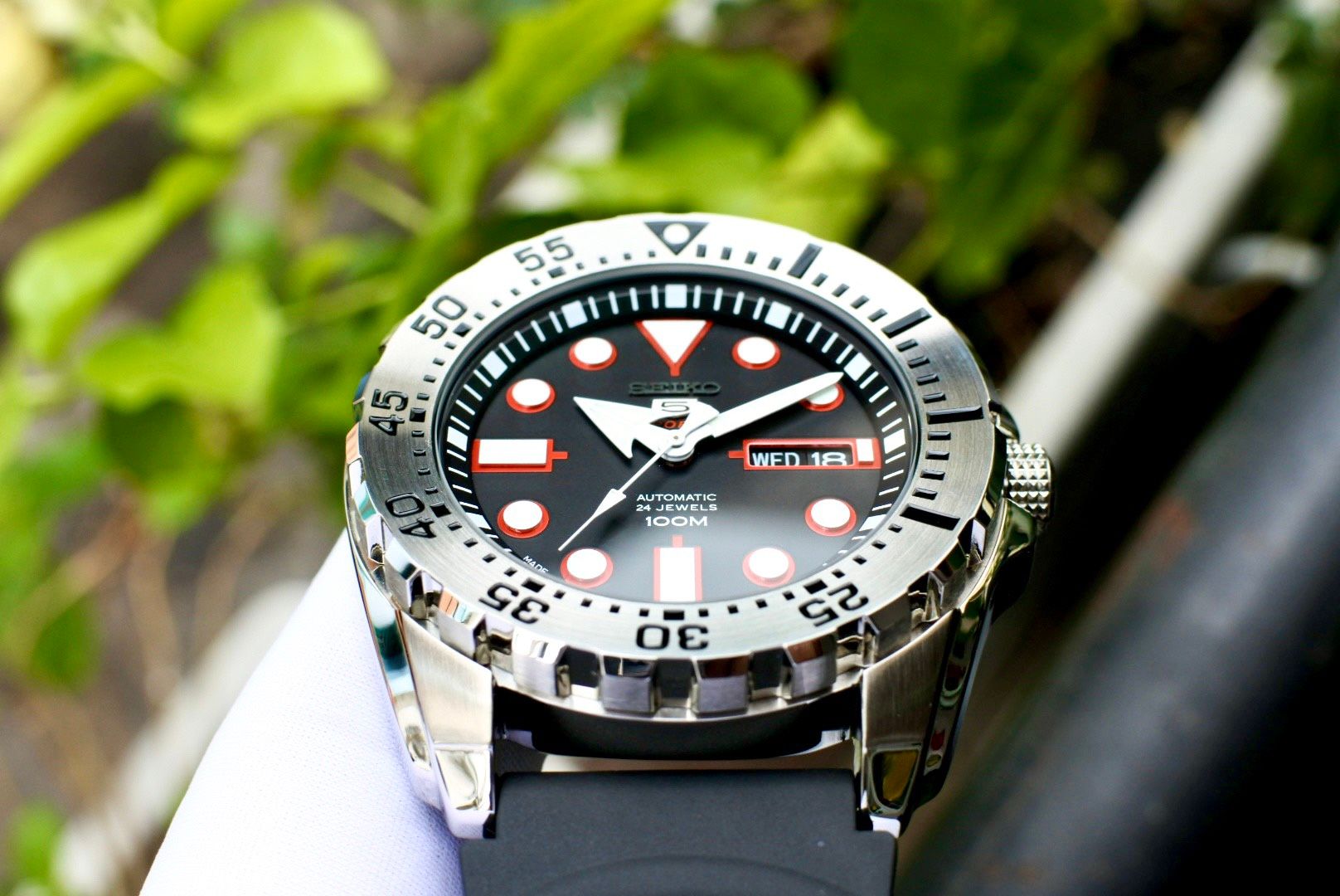 Seiko Monster SRP601J1 ( SRP601 ) – PhongWatch