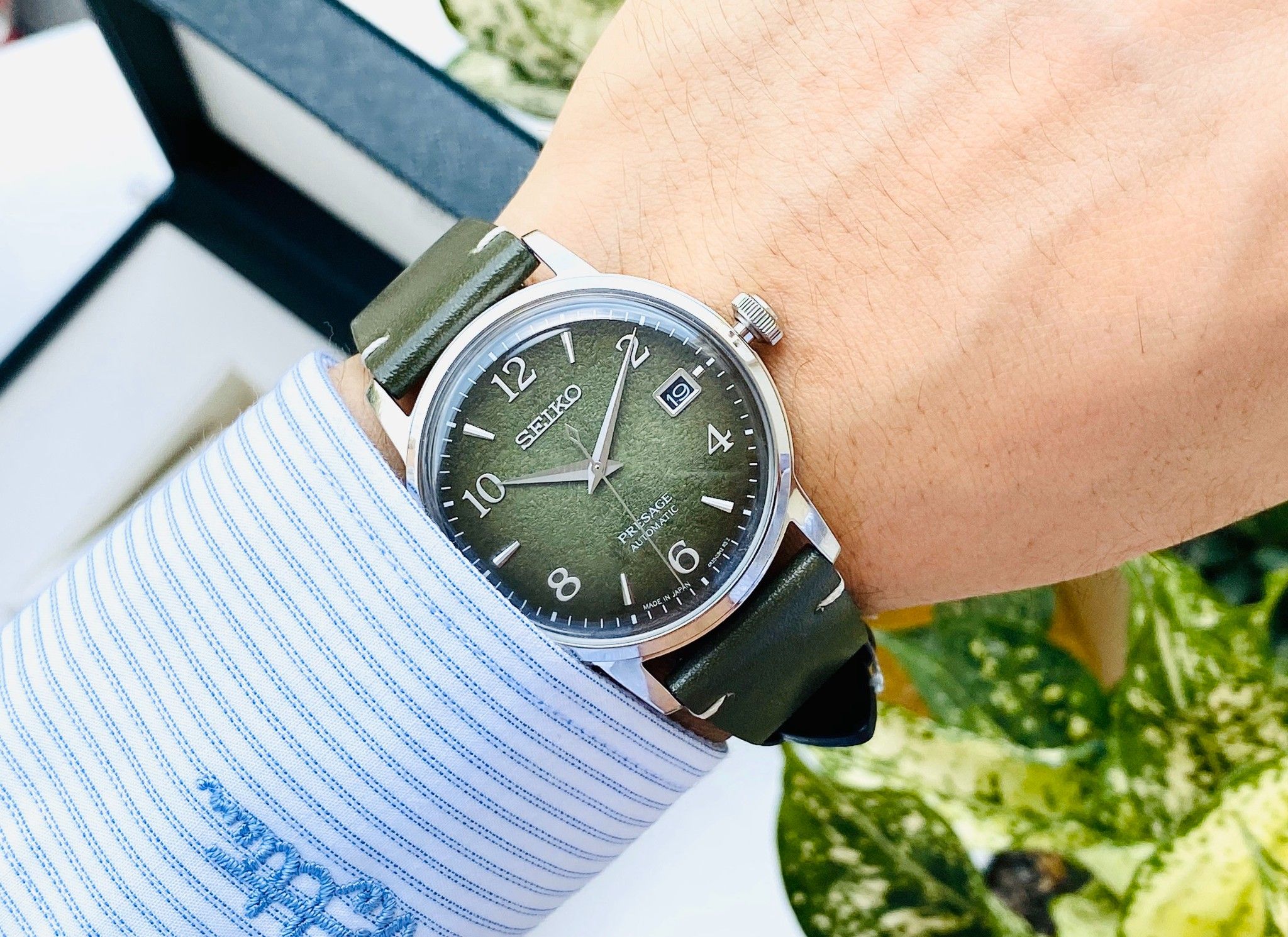 Seiko Presage Star Bar Limited Edition SARY181 - Chính Hãng Giá Tốt –  PhongWatch