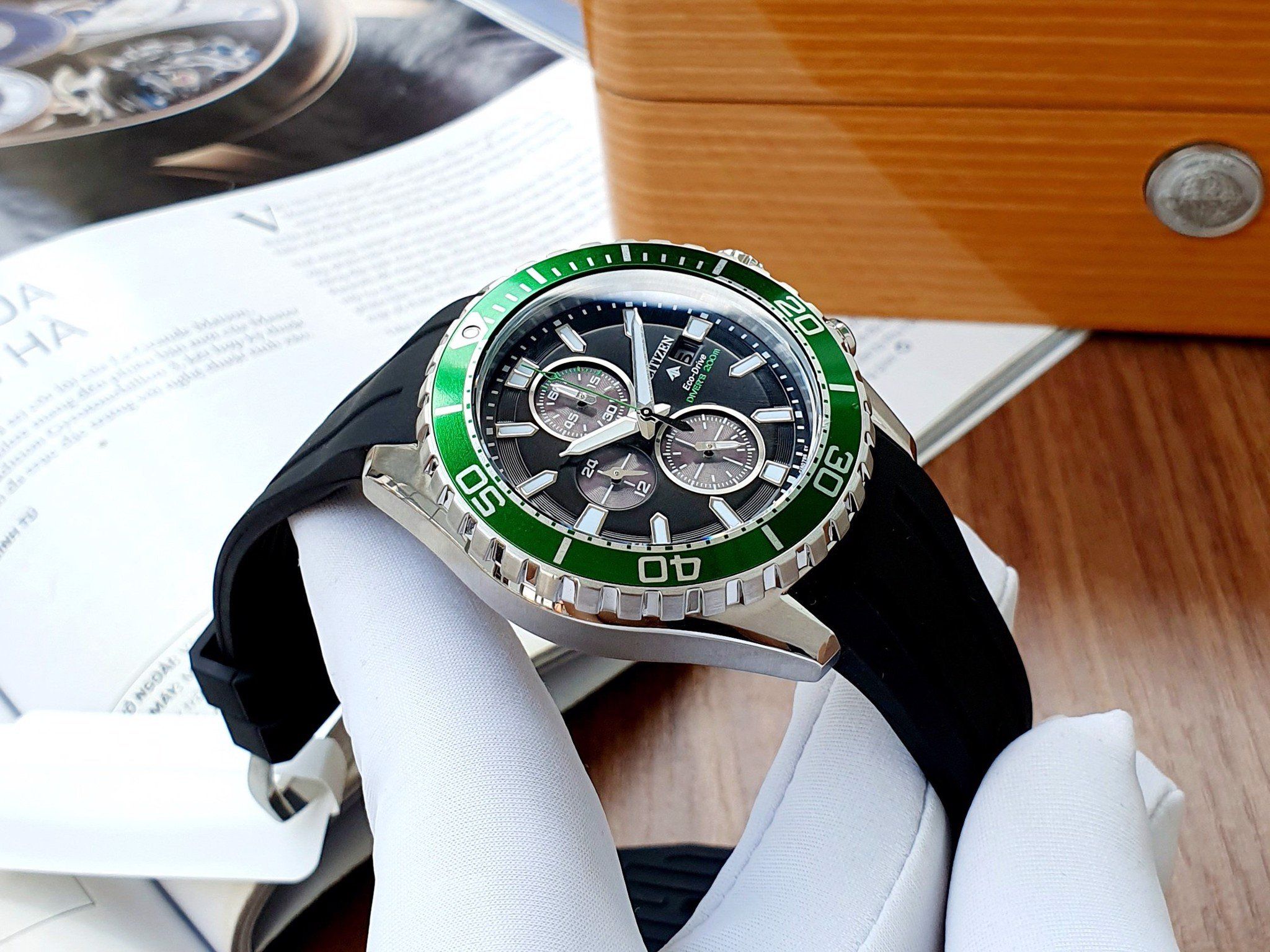 Citizen Eco Drive CA0715 03E Promaster Diver s ng H Nam PhongWatch