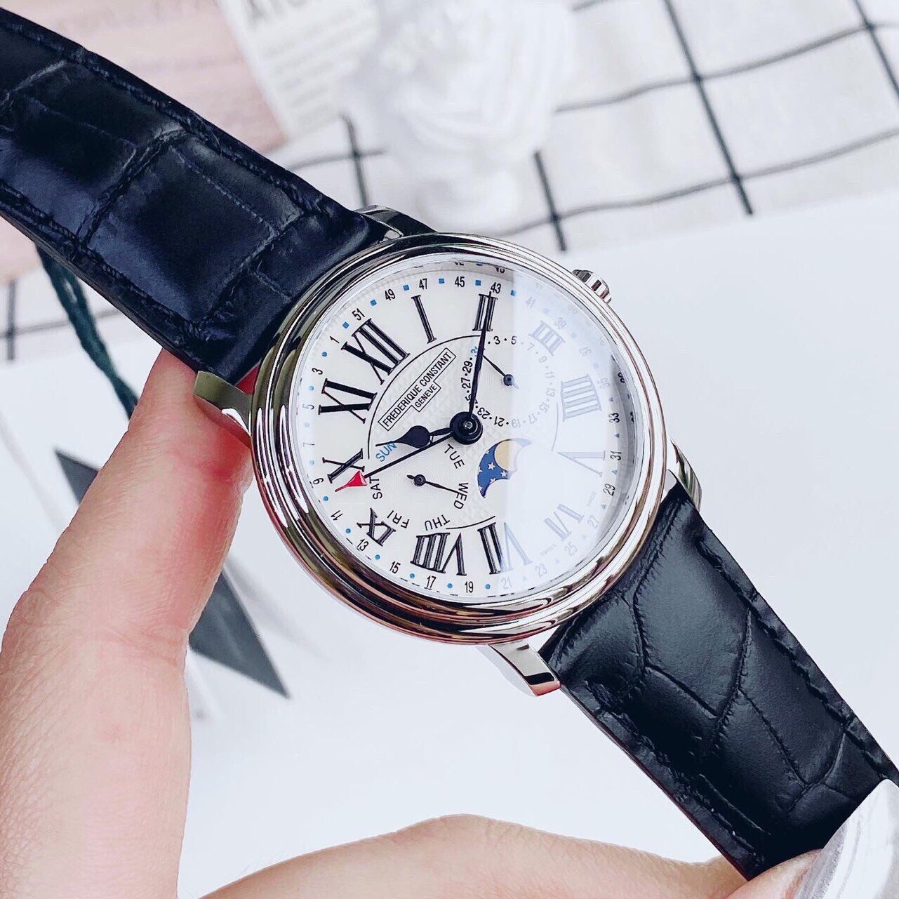 Frederique Constant Persuasion MoonPhase FC 270M4P6 Chinh Hang Gia T t PhongWatch