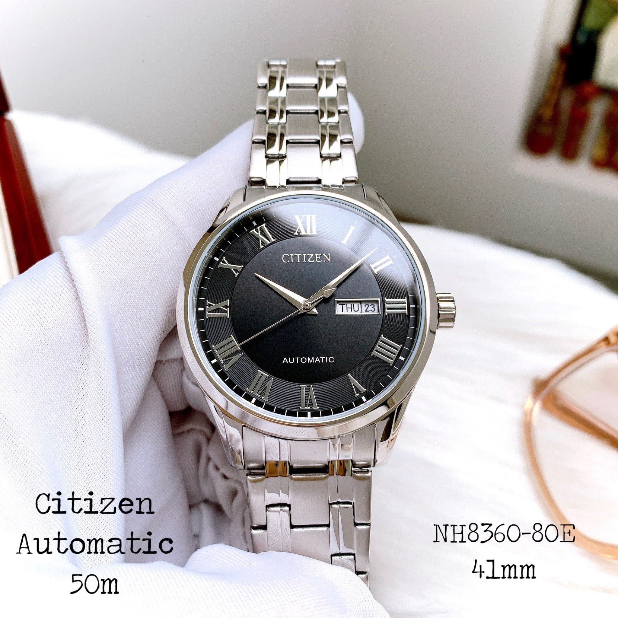 Citizen Automatic NH8360-80E – PhongWatch