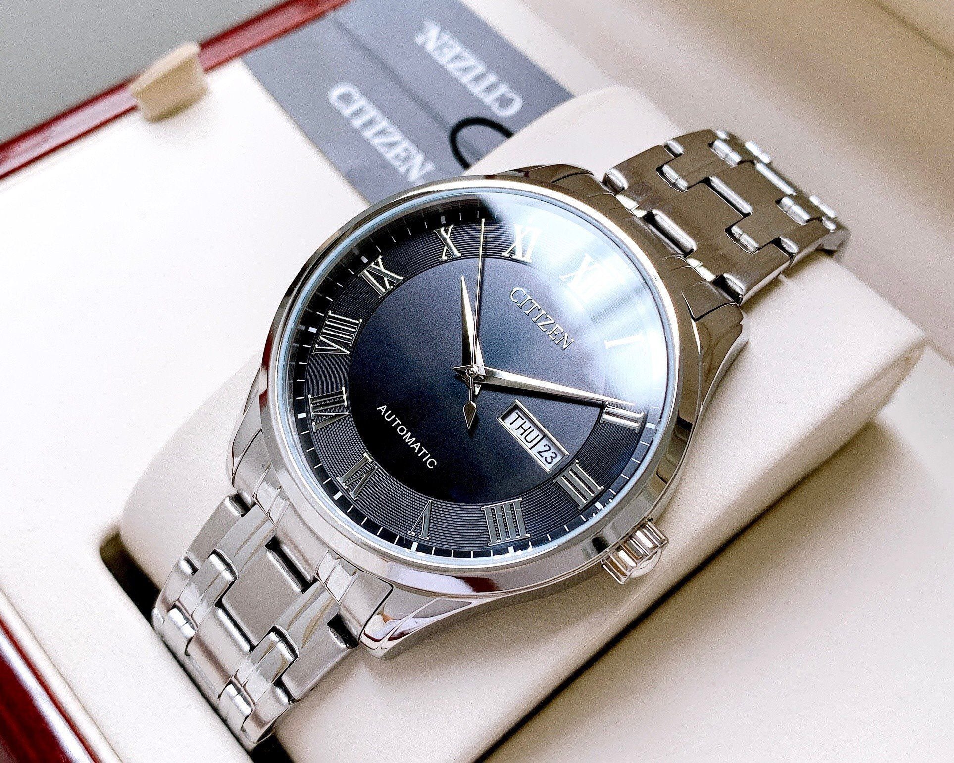 Citizen Automatic NH8360-80E – PhongWatch