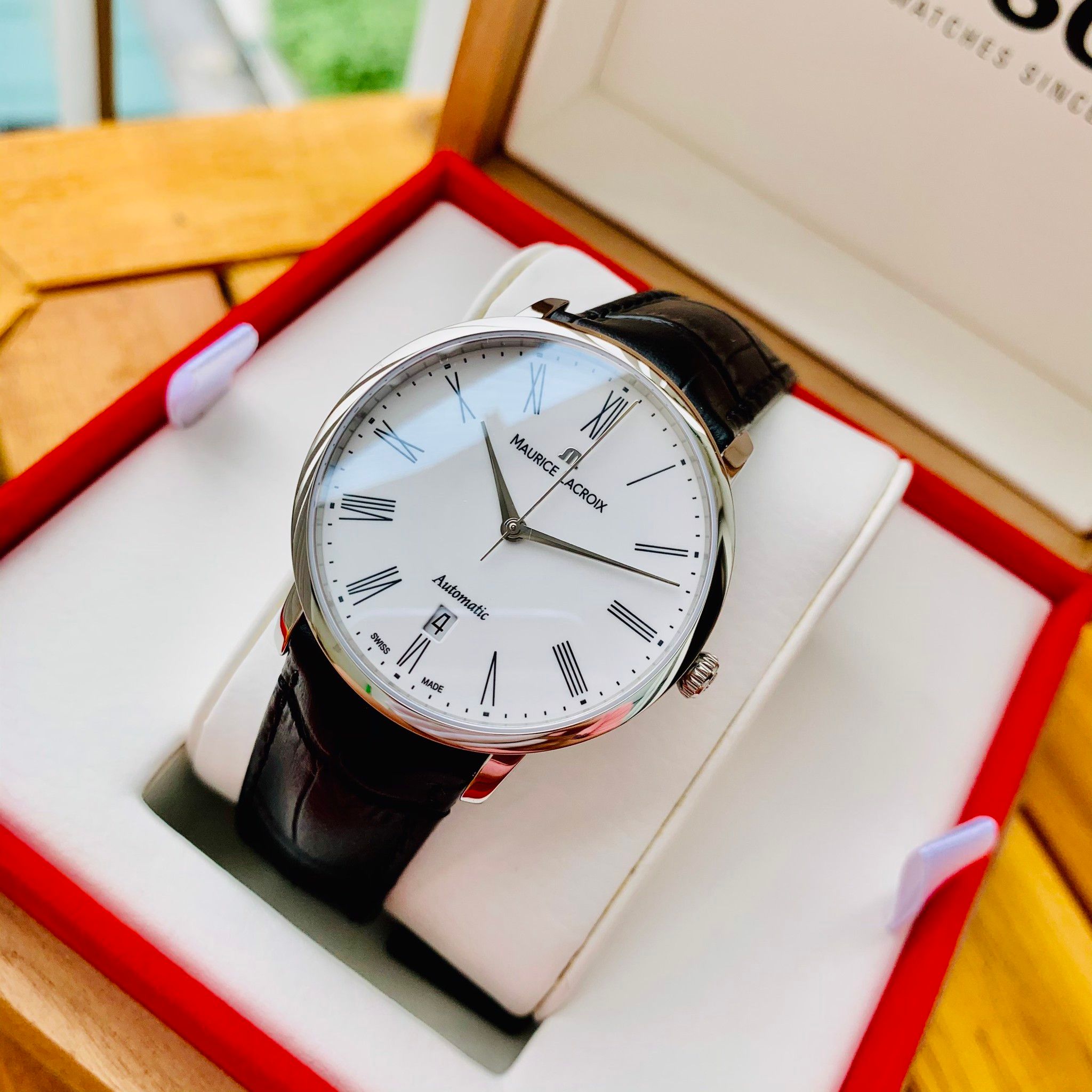 Maurice Lacroix Les Classiques LC6067 SS001 110 LC6067SS001110 PhongWatch