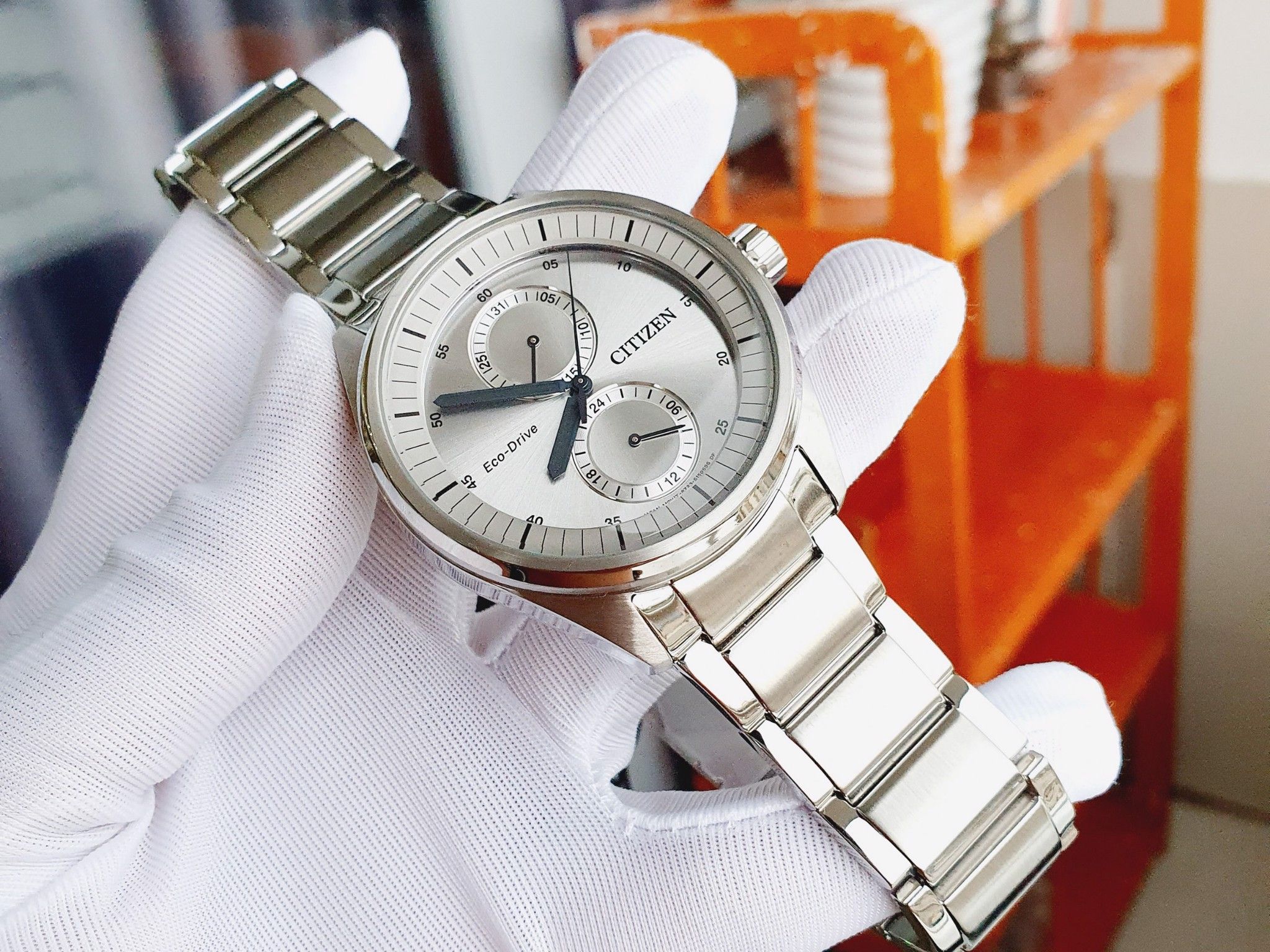 Citizen Eco-Drive BU3010-51H - Đồng Hồ Nam - Chính Hãng Giá Tốt 