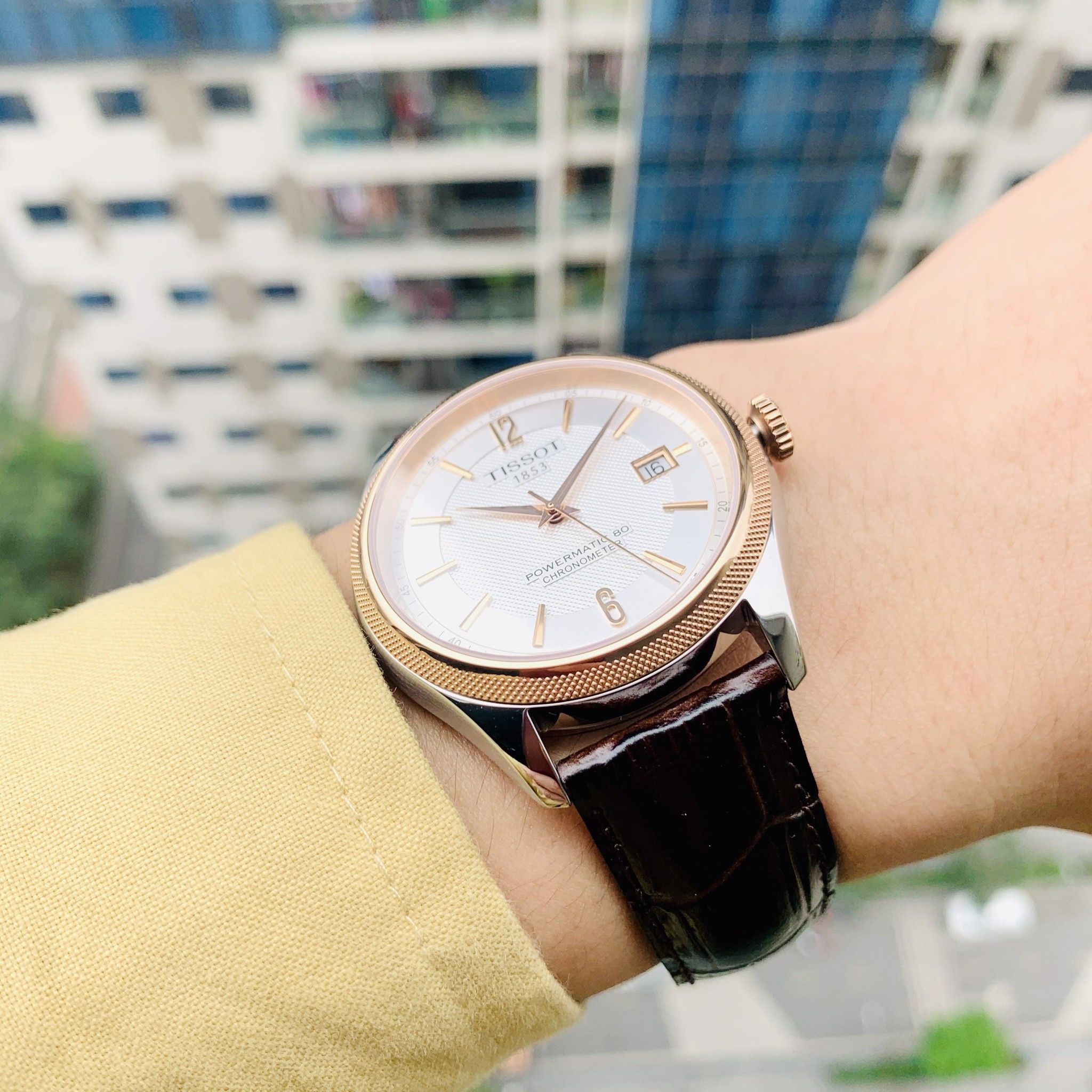 Tissot Ballade COSC 39MM Powermatic T108.408.26.037.00