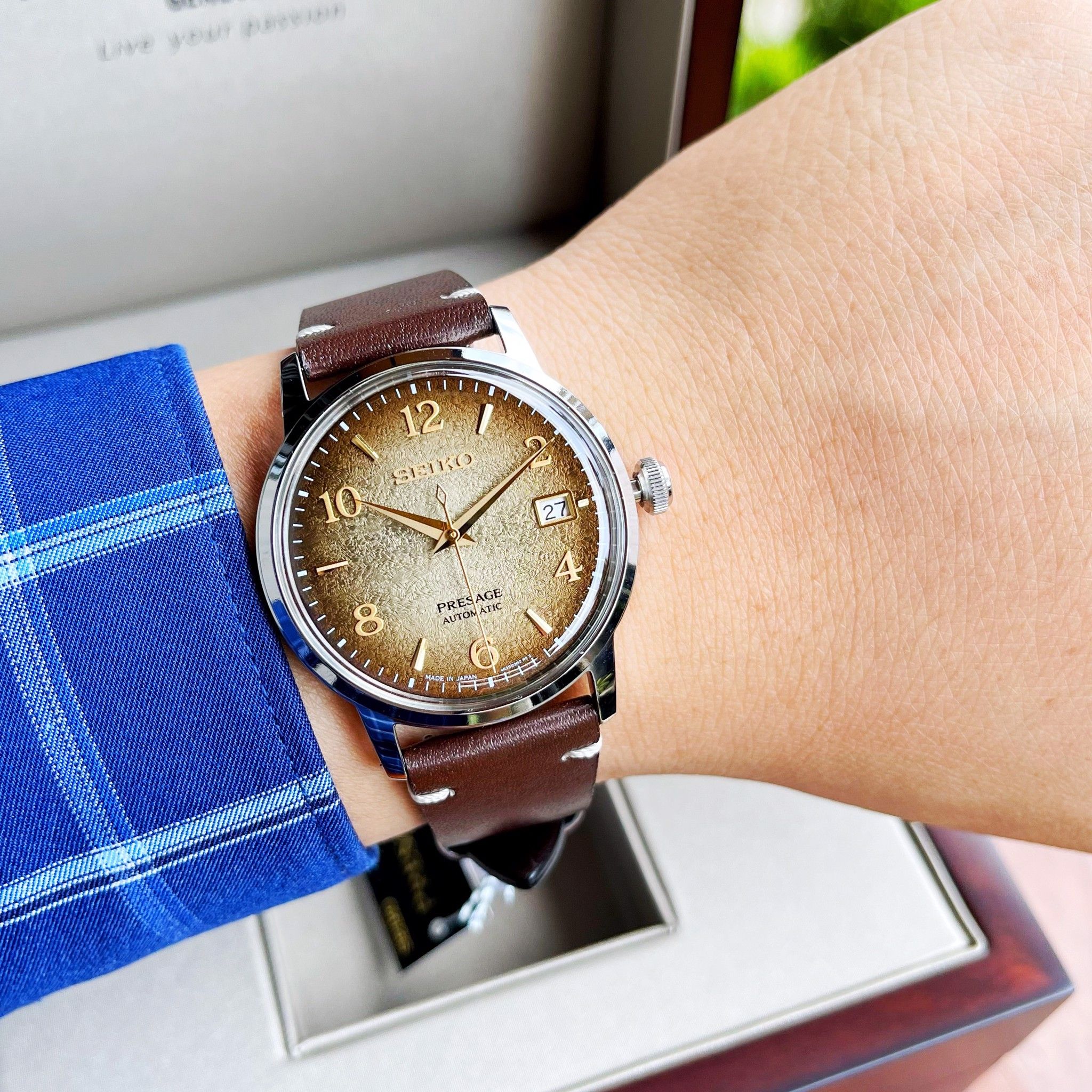 Seiko Presage Star Bar SARY183 Limited Edition PhongWatch
