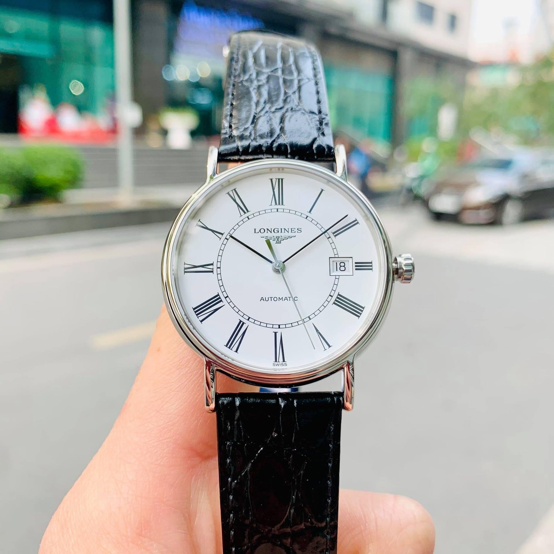 Longines Presence Automatic White L4.921.4.11.2 L49214112