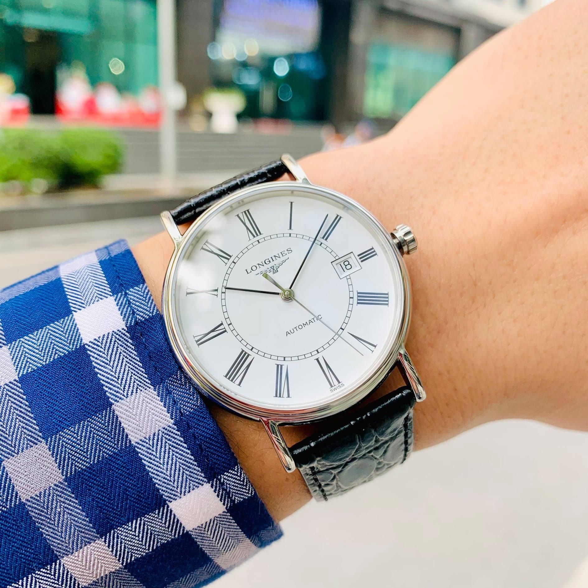 Longines Presence Automatic White L4.921.4.11.2 L49214112