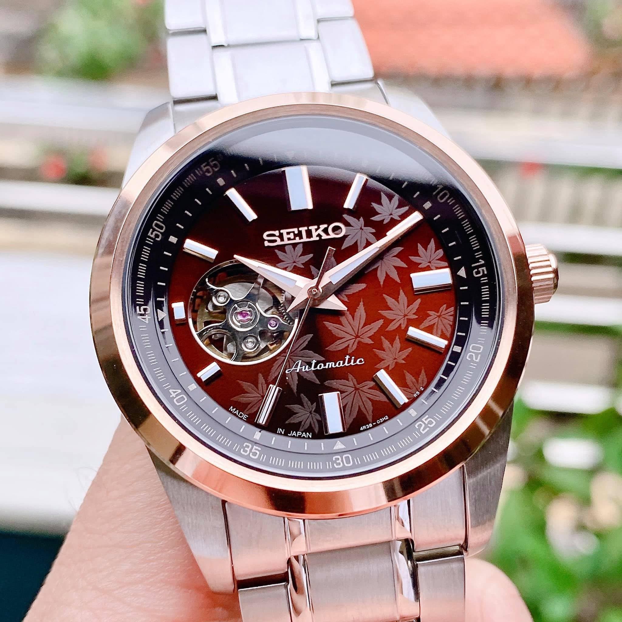 Seiko Automatic SCVE056 Limited Edition - Chính Hãng Giá Tốt – PhongWatch