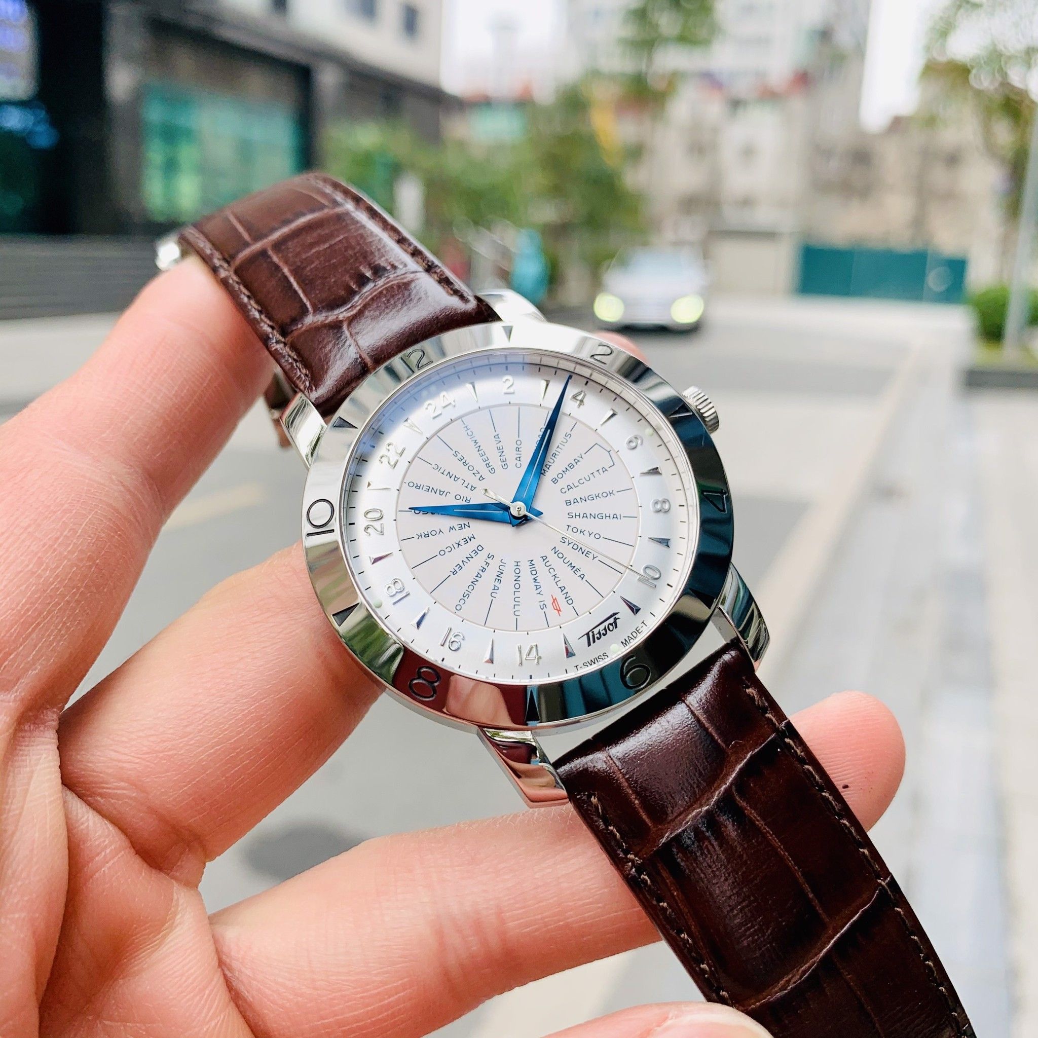 Tissot Heritage Worldtimer T078.641.16.037.00 T0786411603700