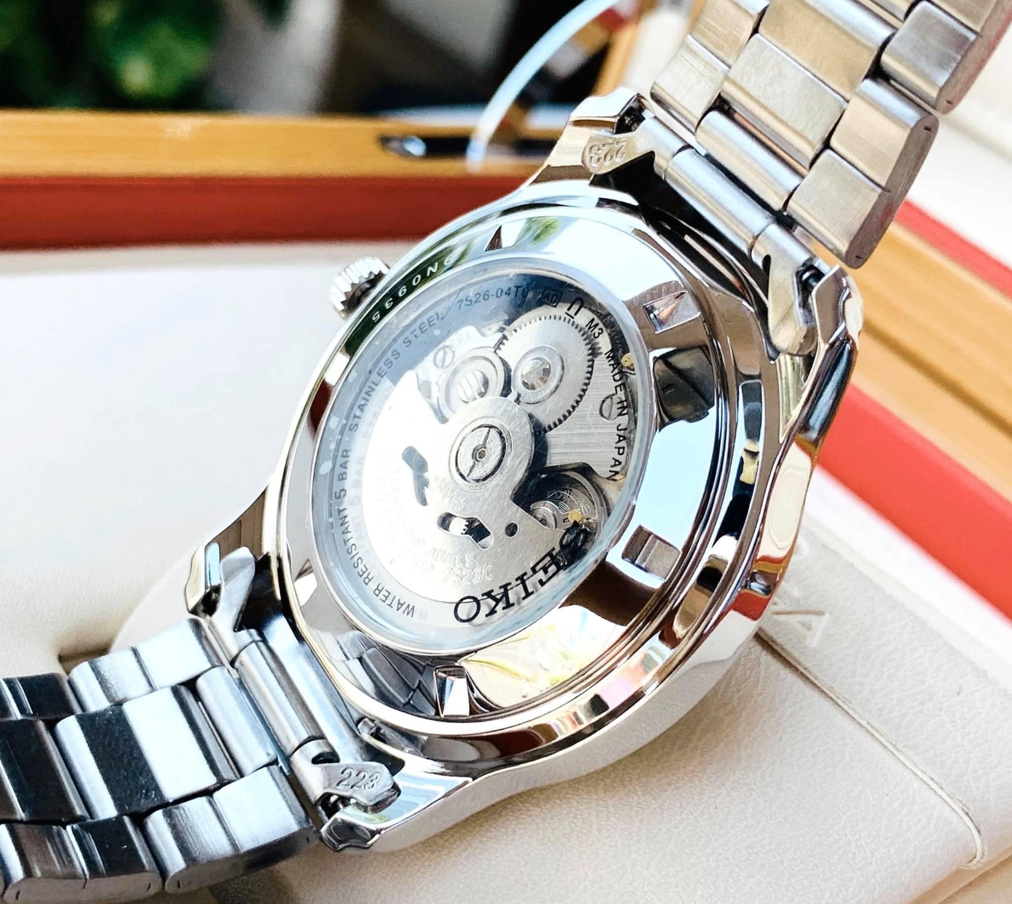 Seiko 5 SNKP17J1 - Chính Hãng Giá Tốt – PhongWatch