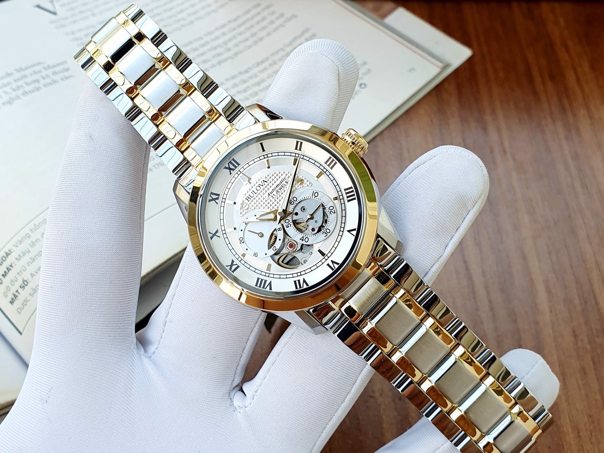 Bulova 98a230 deals